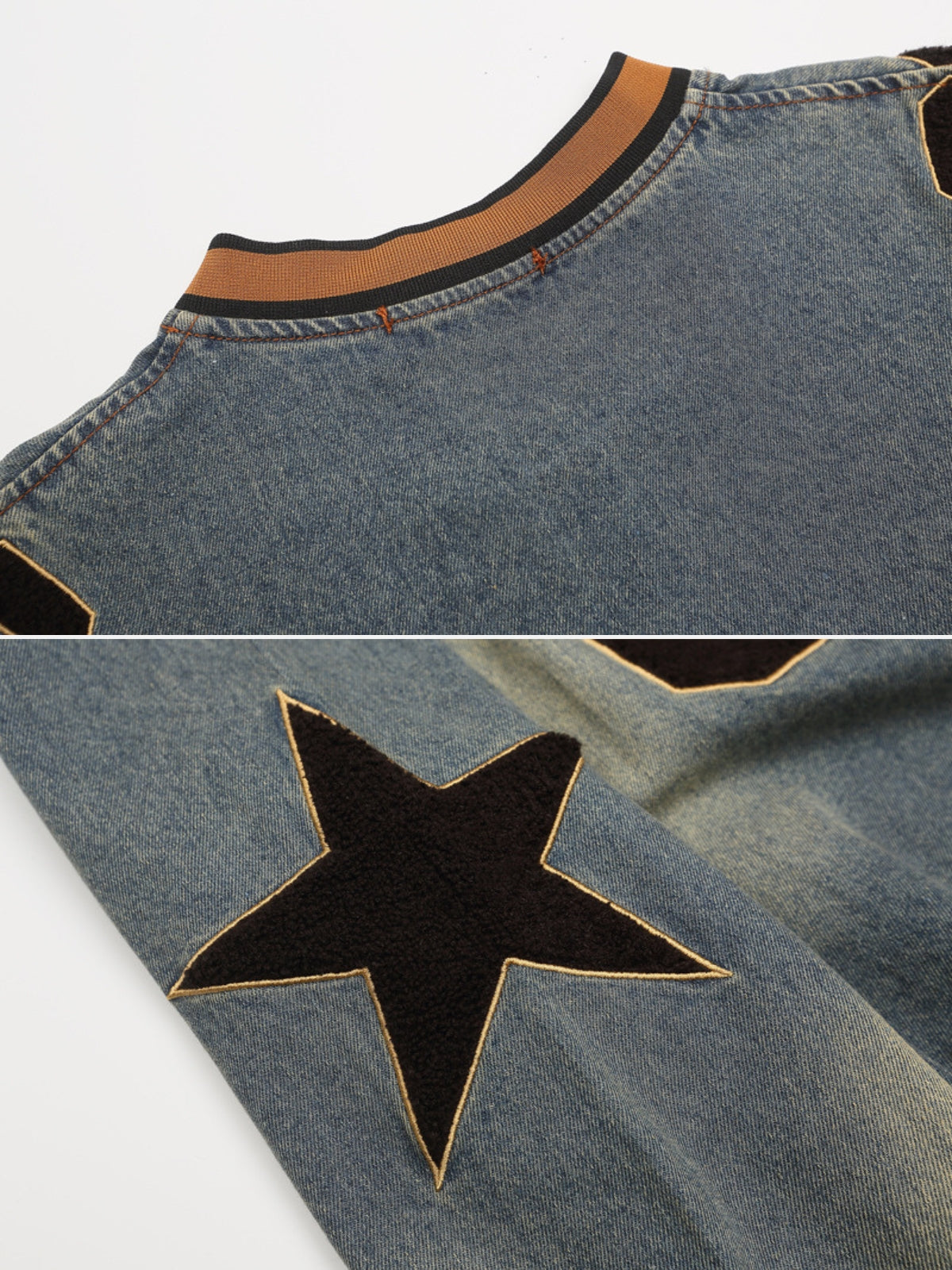 MAFFAERROR - Oversized Embroidered Crewneck Jersey | Teenwear.eu