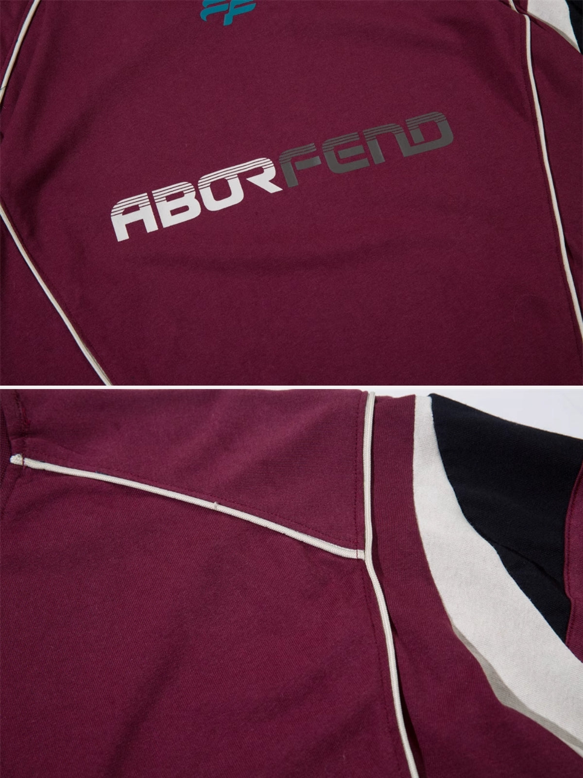 FEND - Oversized Print T-shirt | Teenwear.eu