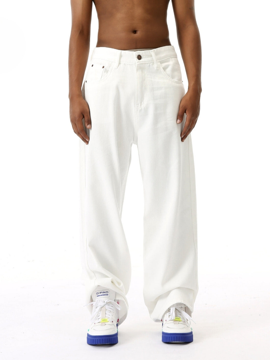 WHITIES - Baggy Basic Jeans | Teenwear.eu