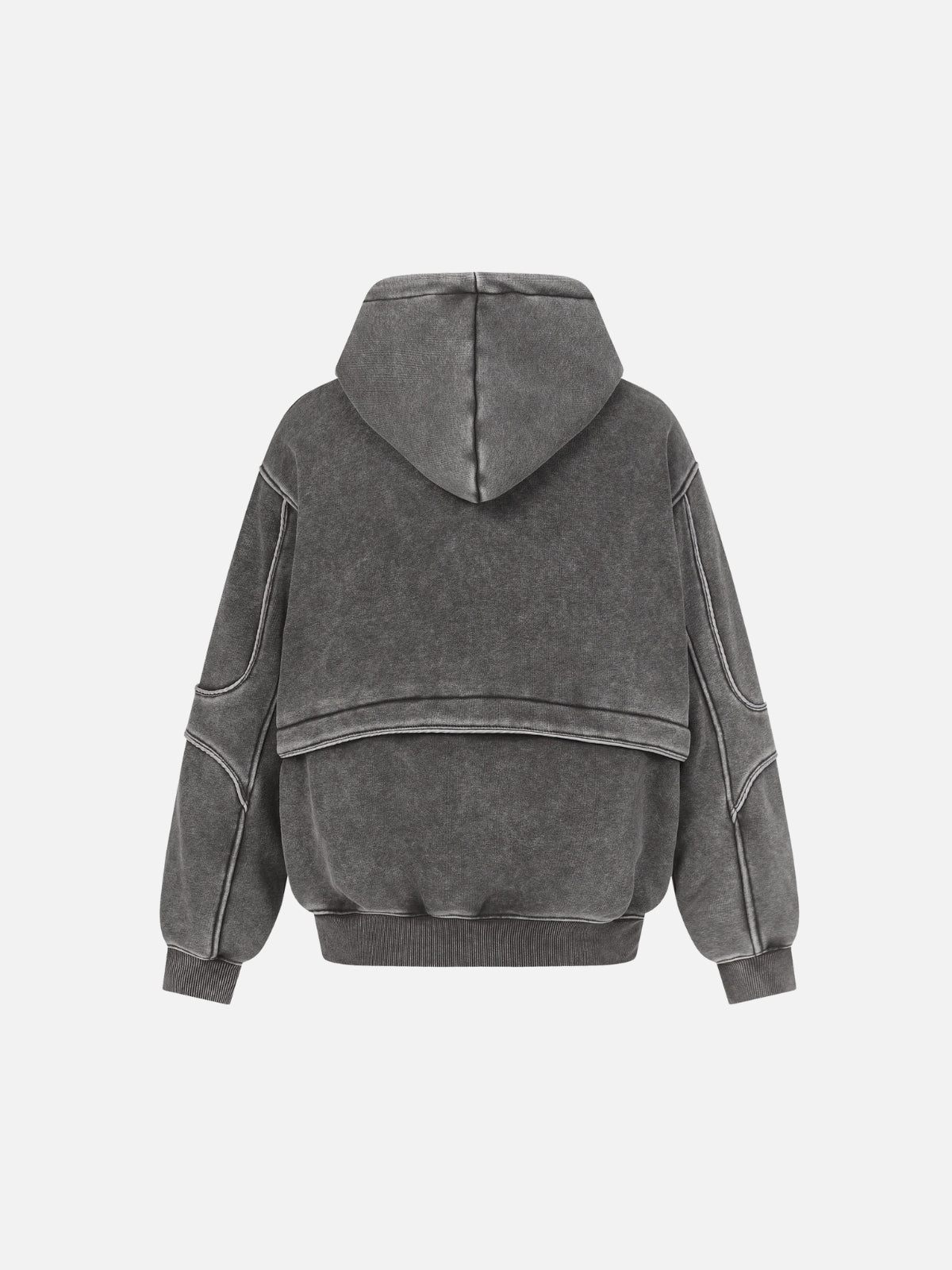 KLIMO - Embroidered Oversized Hoodie | Teenwear.eu