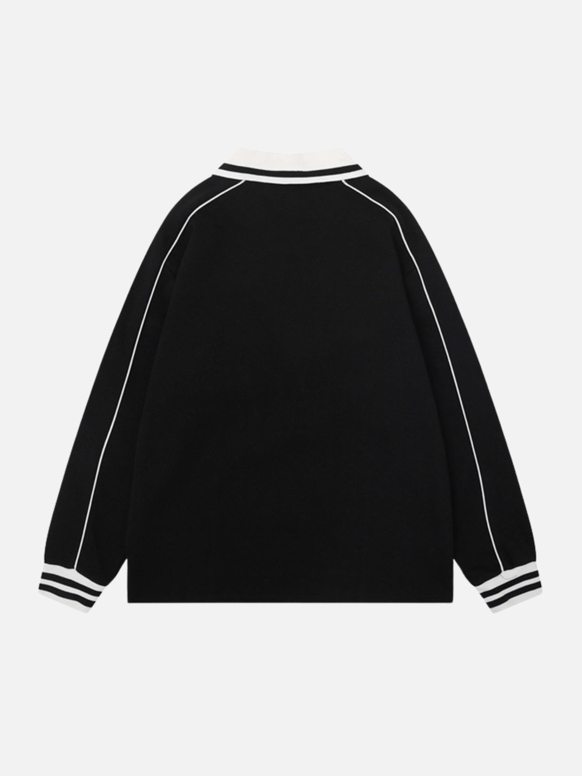 TEAMER - Oversized Print Polo Shirt | Teenwear.eu