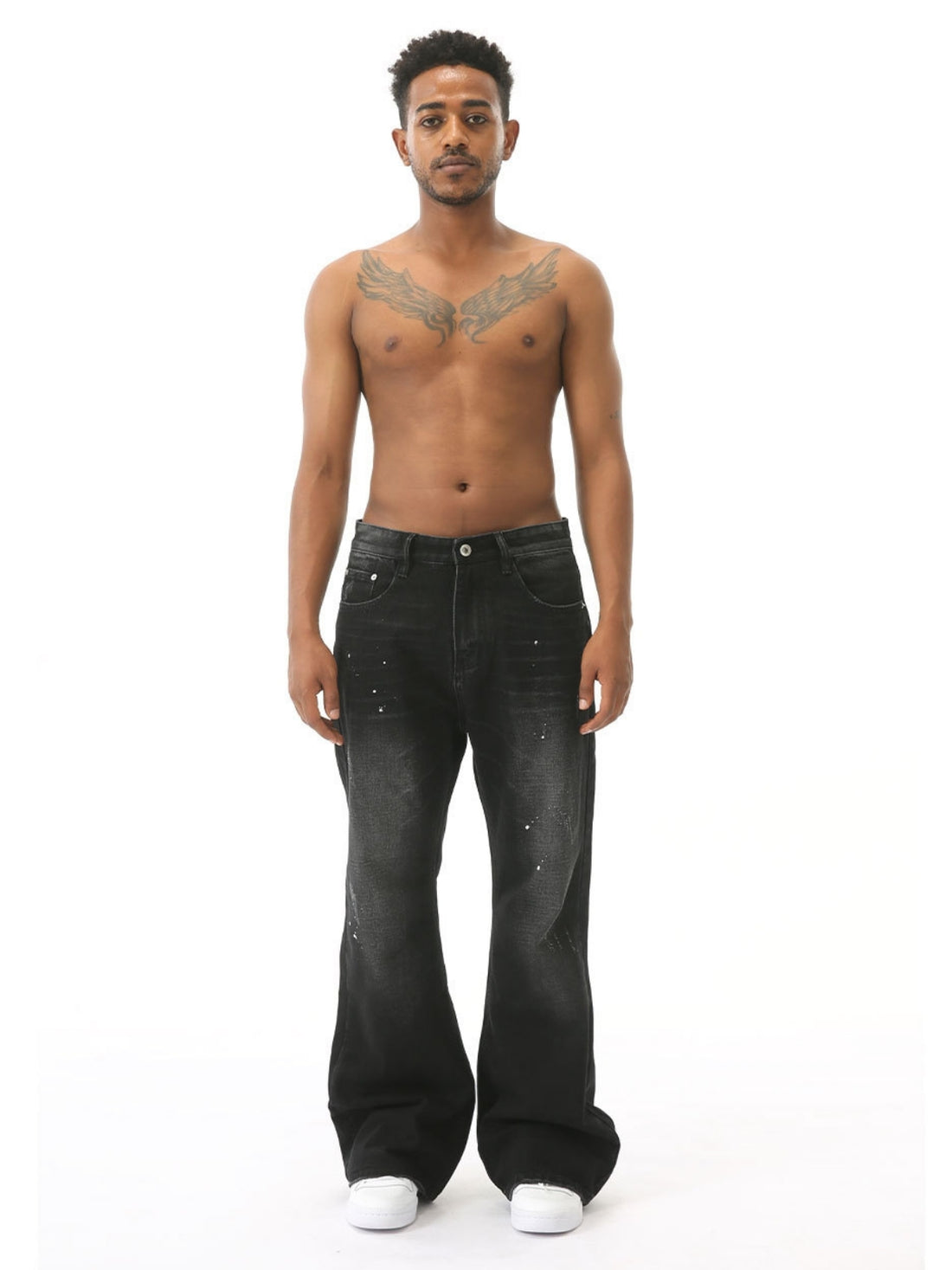 POINTES - Flared Basic Jeans | Teenwear.eu