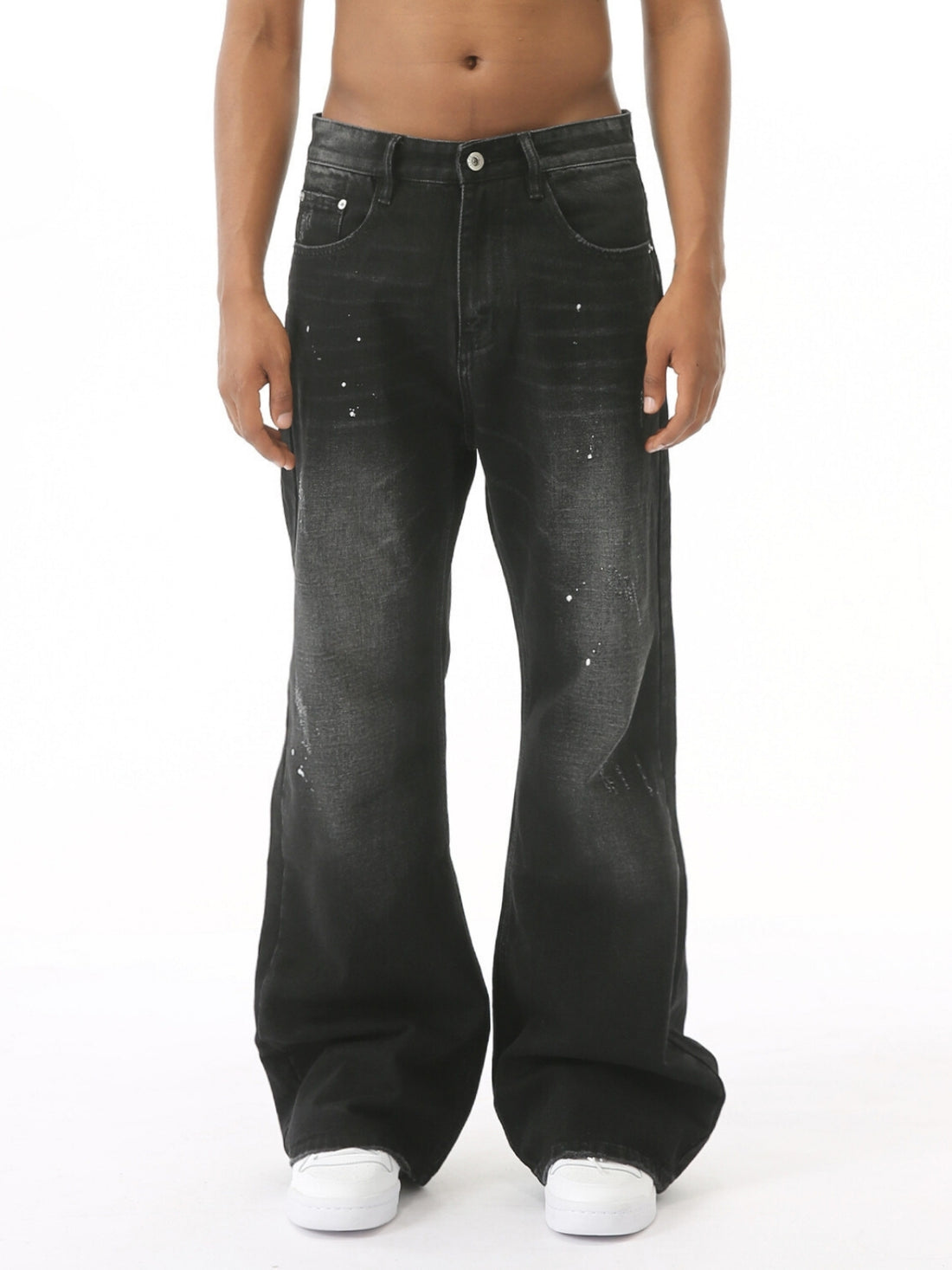 POINTES - Flared Basic Jeans | Teenwear.eu