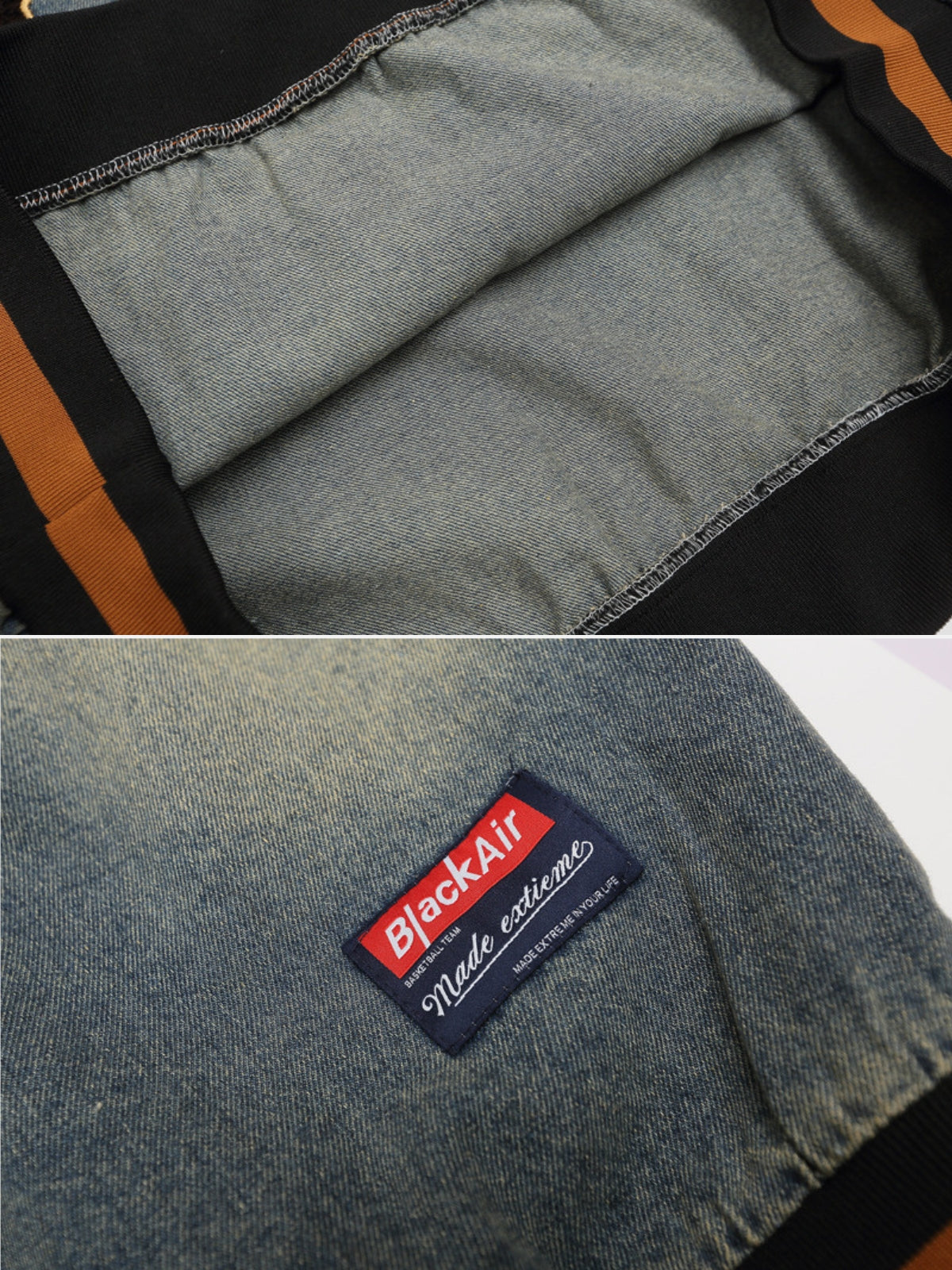 MAFFAERROR - Oversized Embroidered Crewneck Jersey | Teenwear.eu