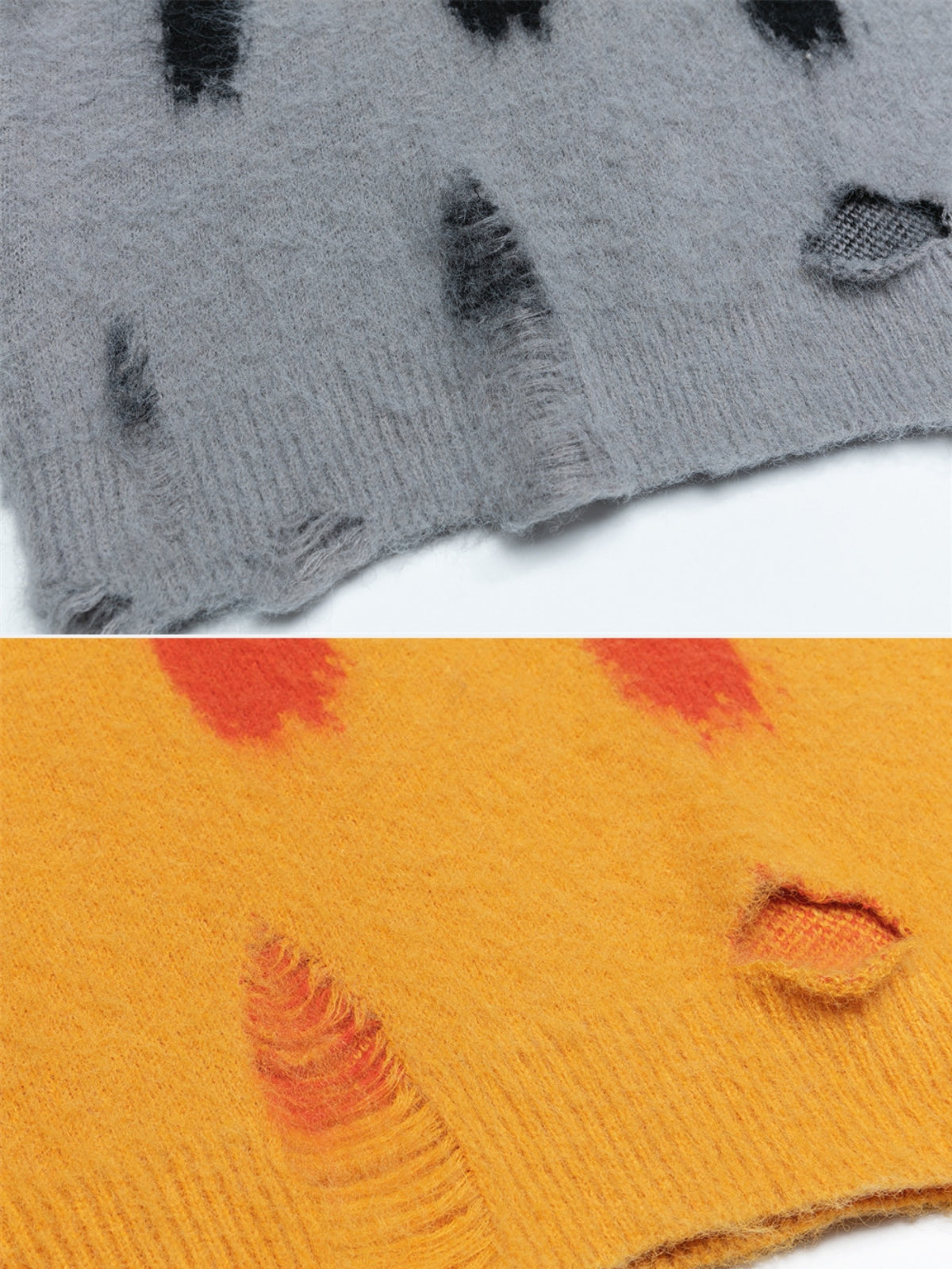 MELTIQ – Oversized Graphic Sweater | Teenwear.eu