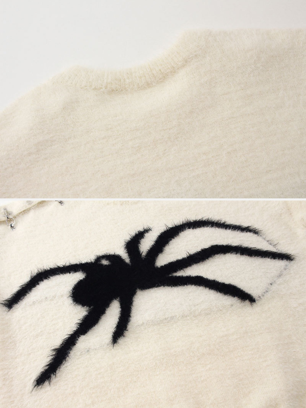 SPIDIO - Oversized Graphic Sweater | Teenwear.eu