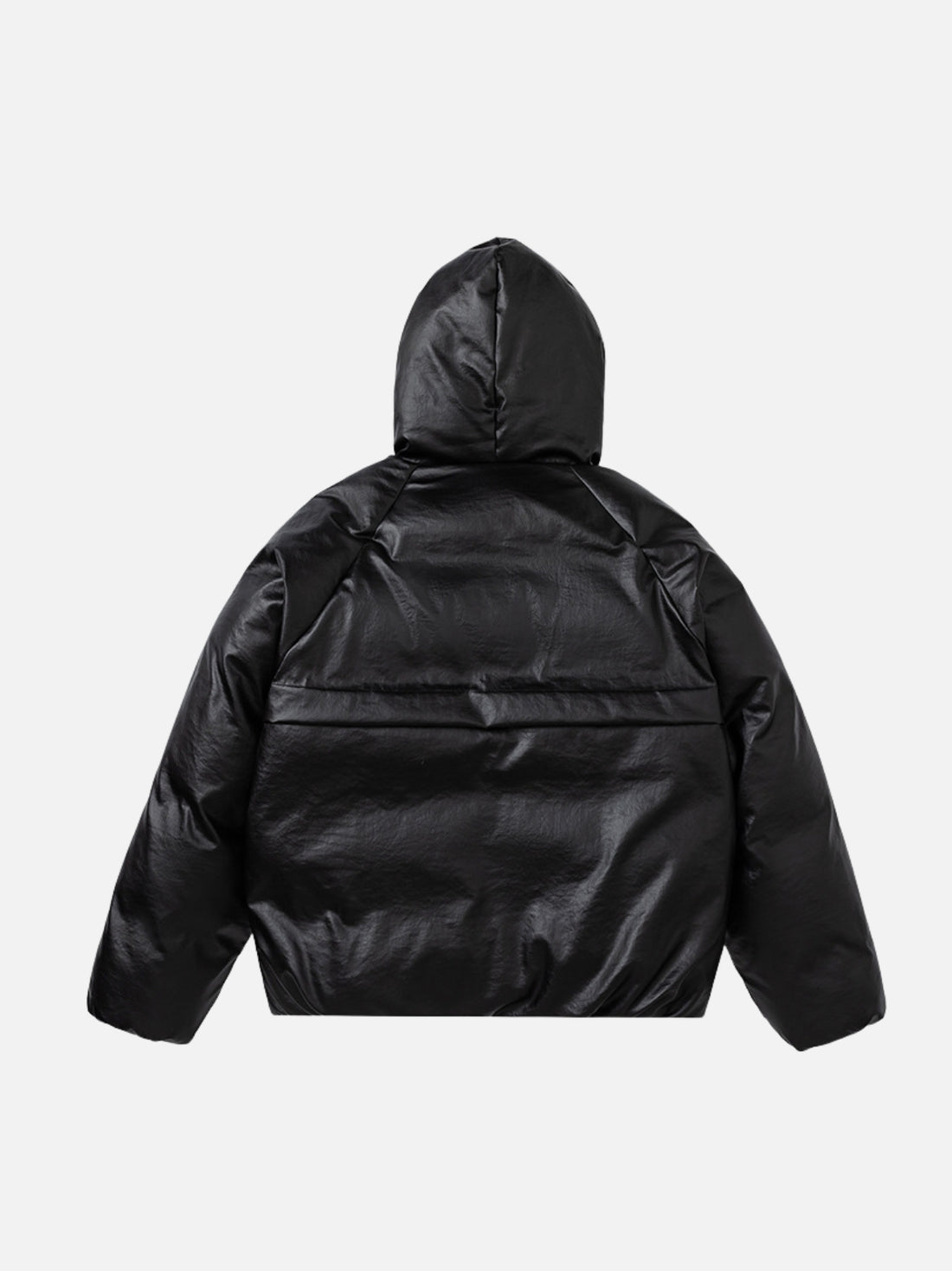 SYNKO – Leather Basic Jacket Black | Teenwear.eu