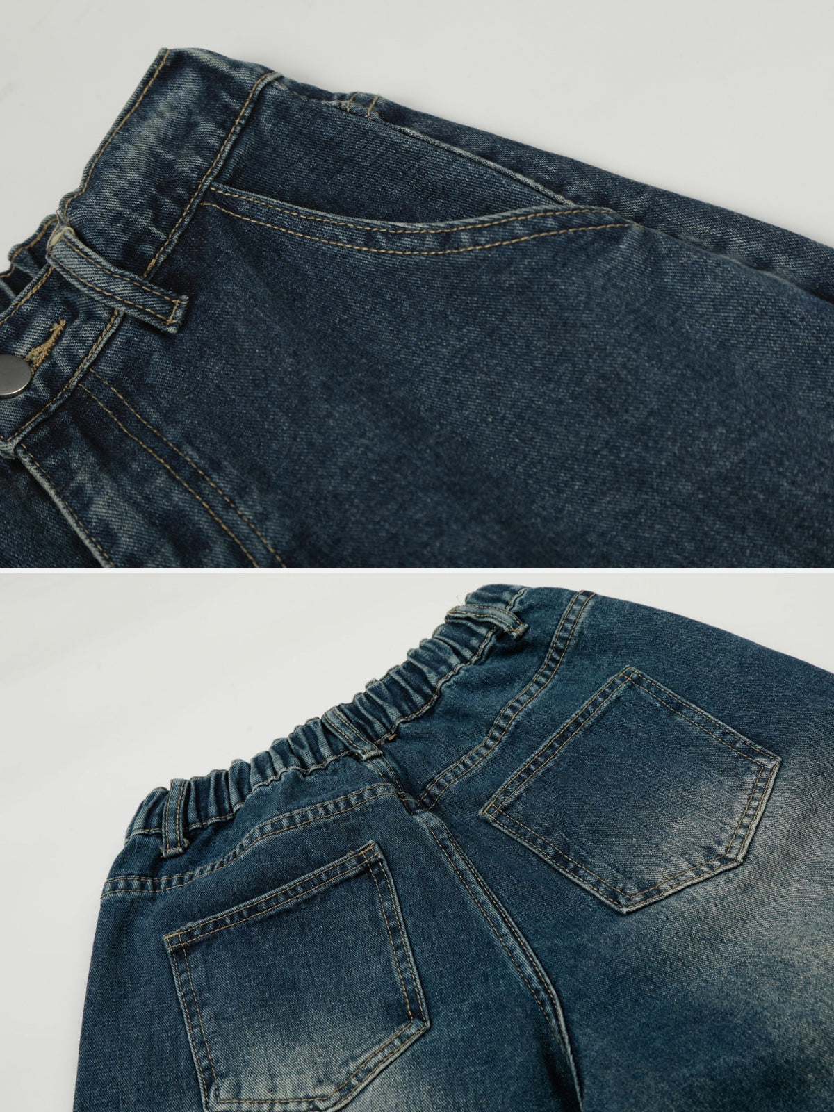 KROSSY - Baggy Embroidered Jeans | Teenwear.eu