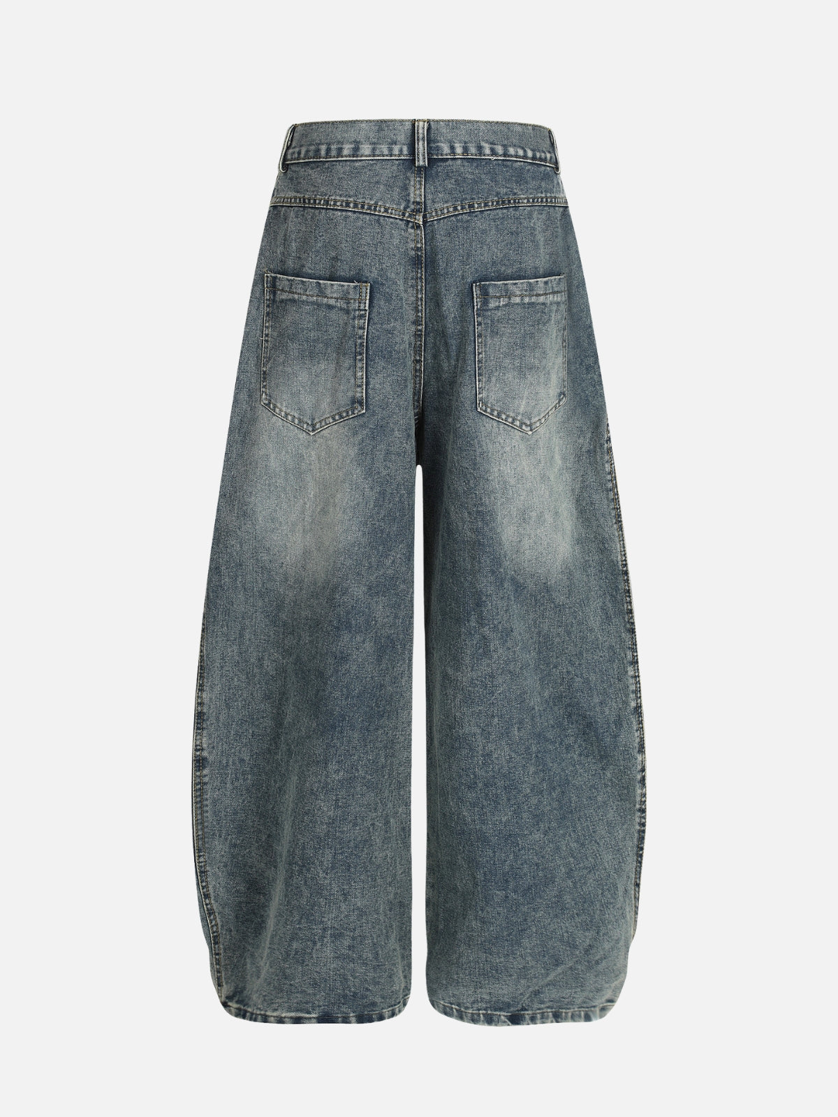 WRAPSY – Baggy Embroidered Jeans | Teenwear.eu