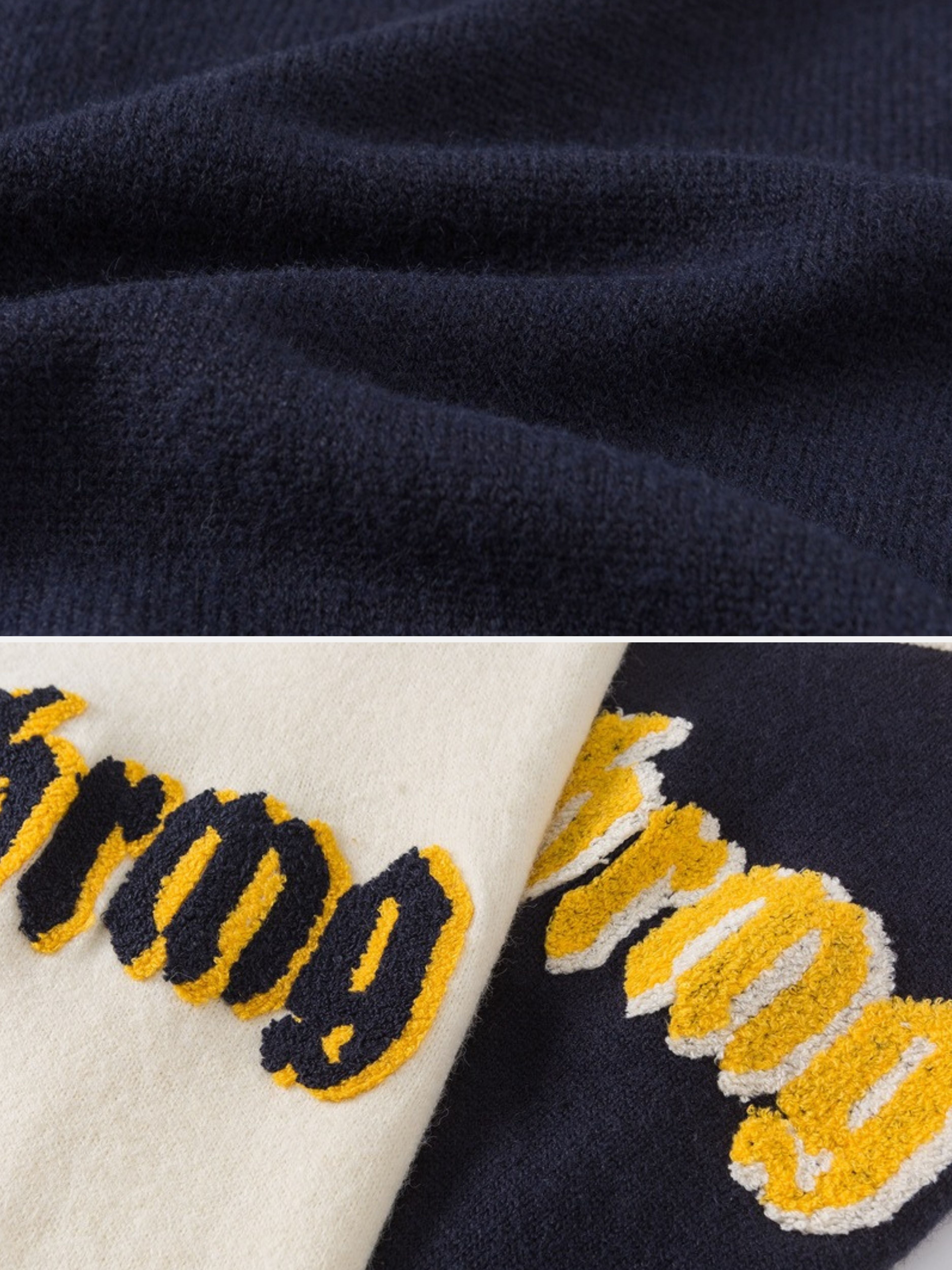 CHNBRMG - Oversized Graphic Sweater Jersey | Teenwear.eu