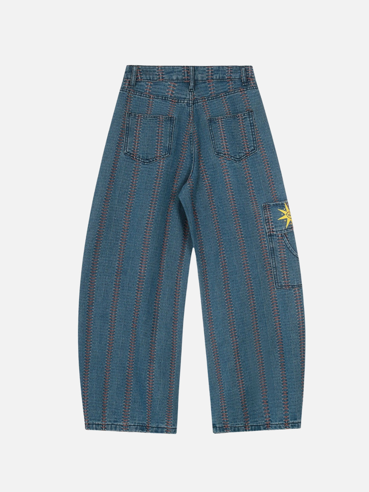 PUNKZY - Baggy Graphic Jeans | Teenwear.eu