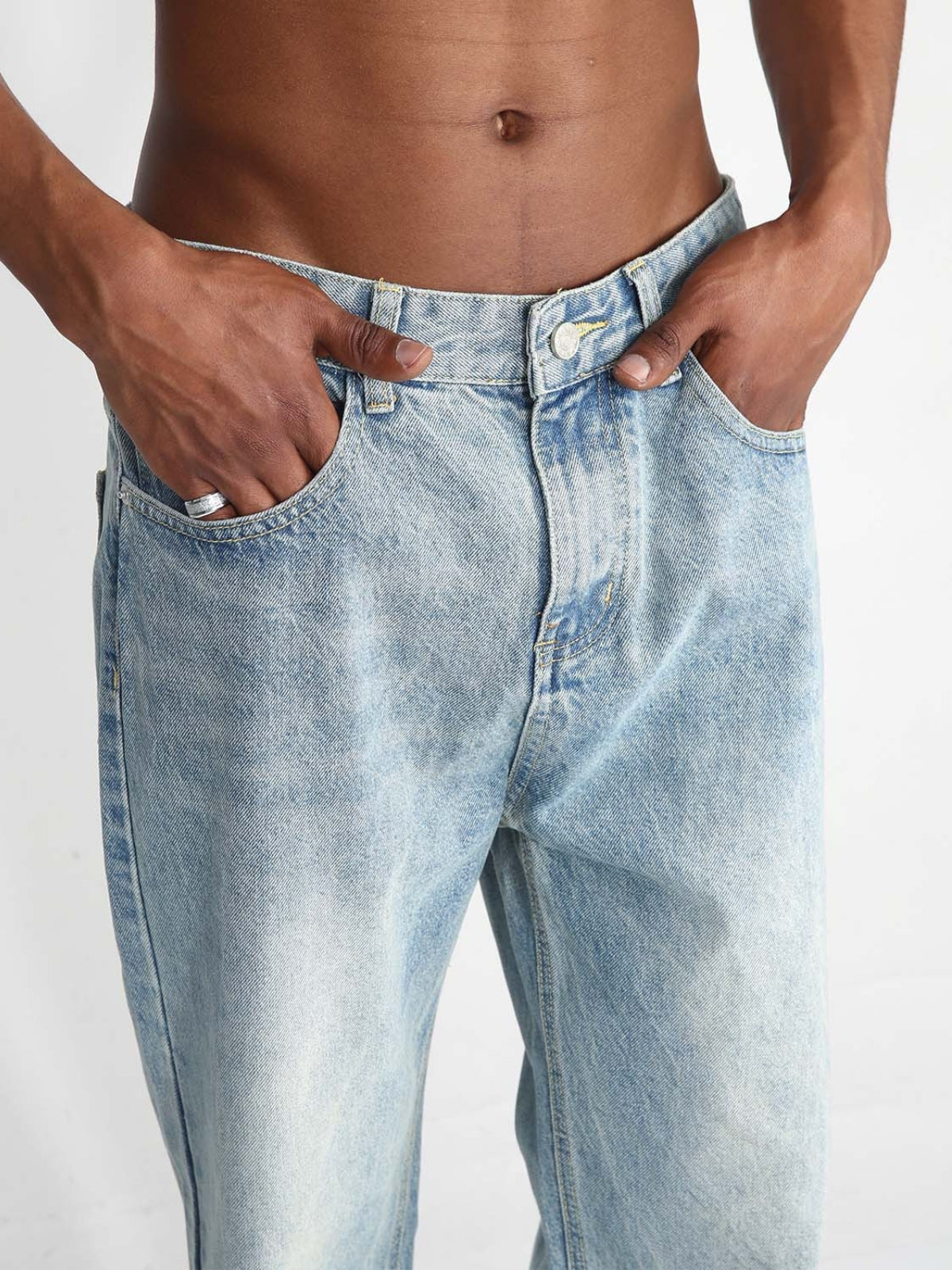 SIMPLE - Straight Basic Jeans | Teenwear.eu