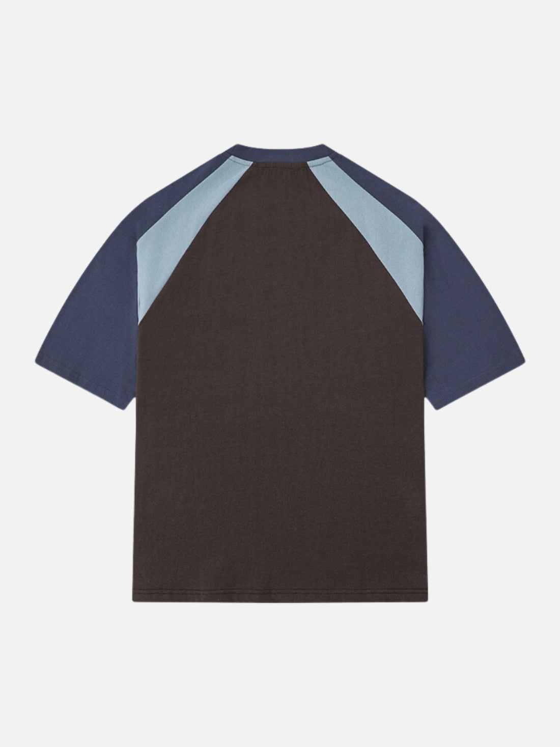 REFUSED - Oversized Print T-Shirt Brown | Teenwear.eu