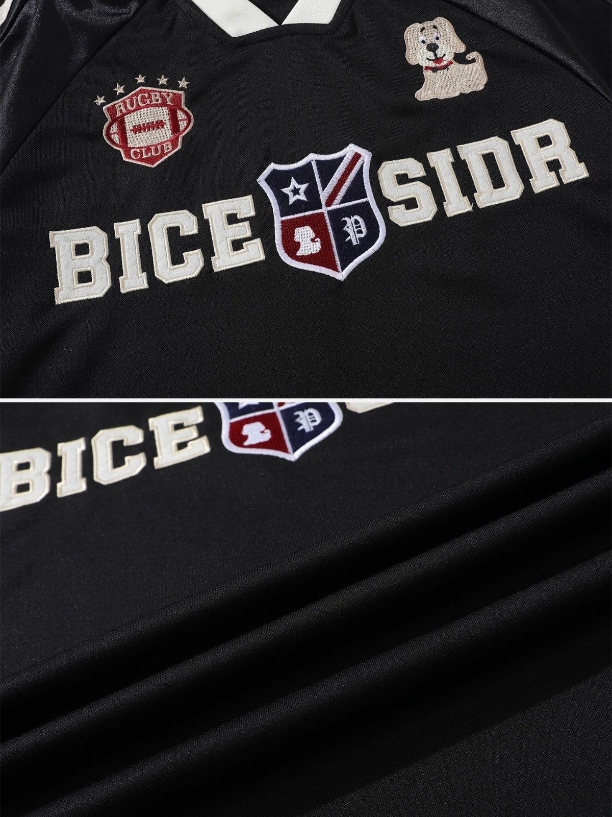 BICE - Oversized Print Jersey T-shirt | Teenwear.eu