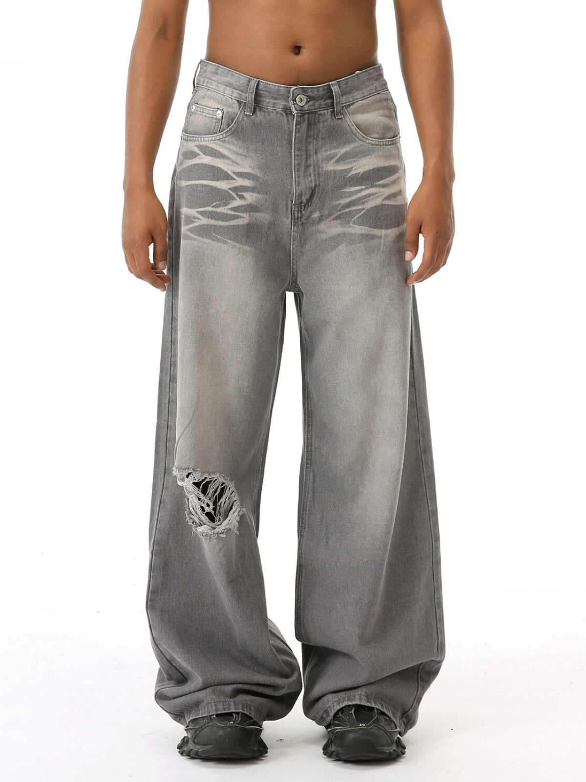 GREYES - Baggy Basic Jeans | Teenwear.eu