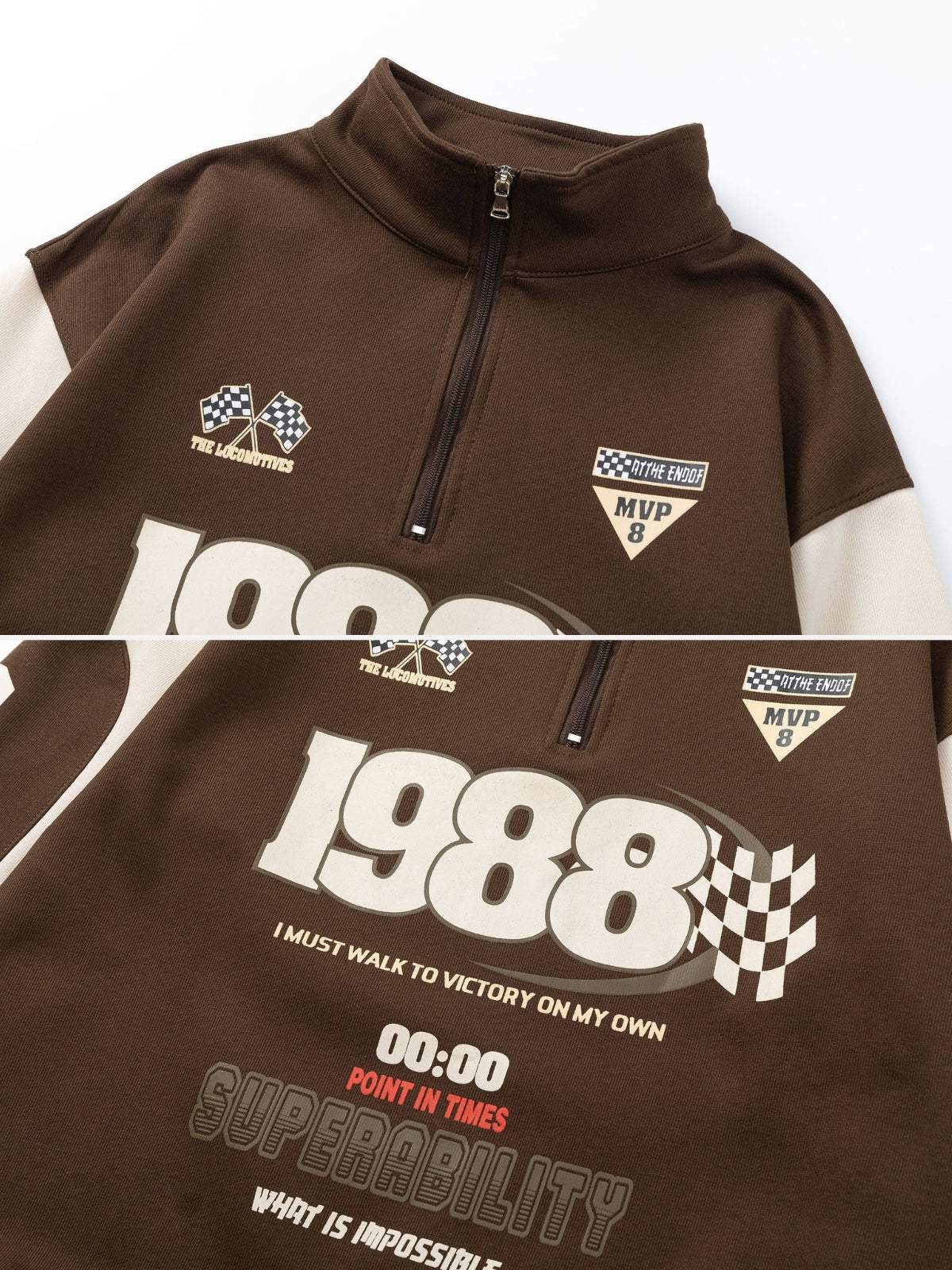 SUPERABILITY - Oversized Print Polo Shirt | Teenwear.eu