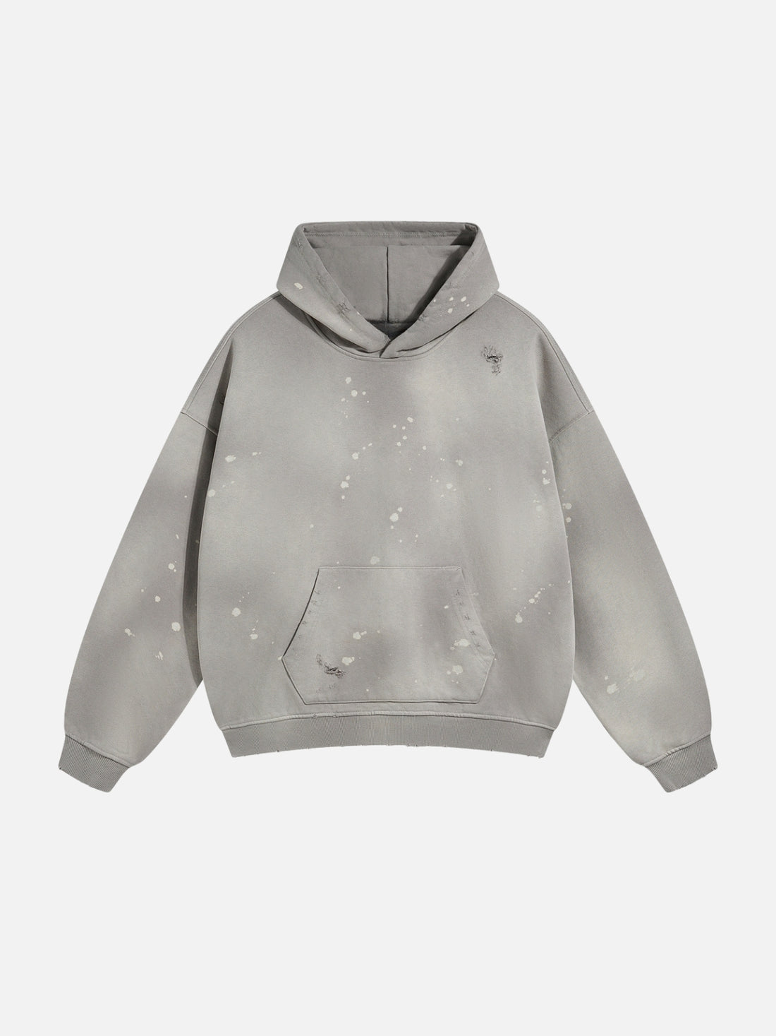 MIDNIGHT - Premium Oversized Basic Hoodie Blue | Teenwear.eu