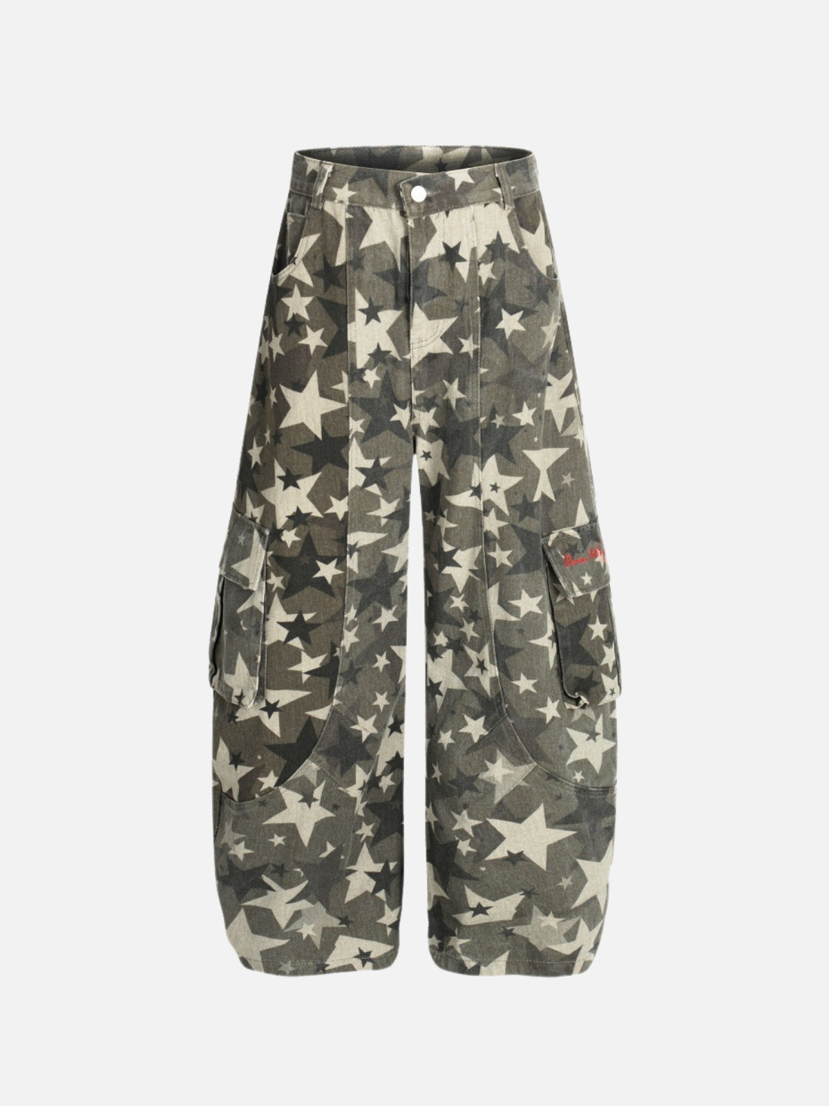 CAMSY - Baggy Print Cargos Camo | Teenwear.eu