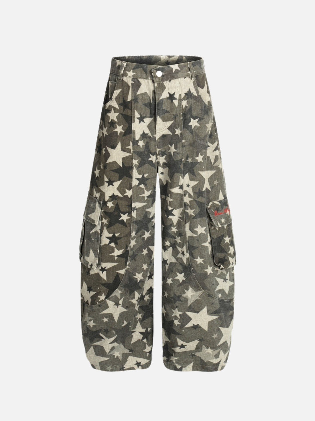 CAMSY - Baggy Print Cargos Camo | Teenwear.eu