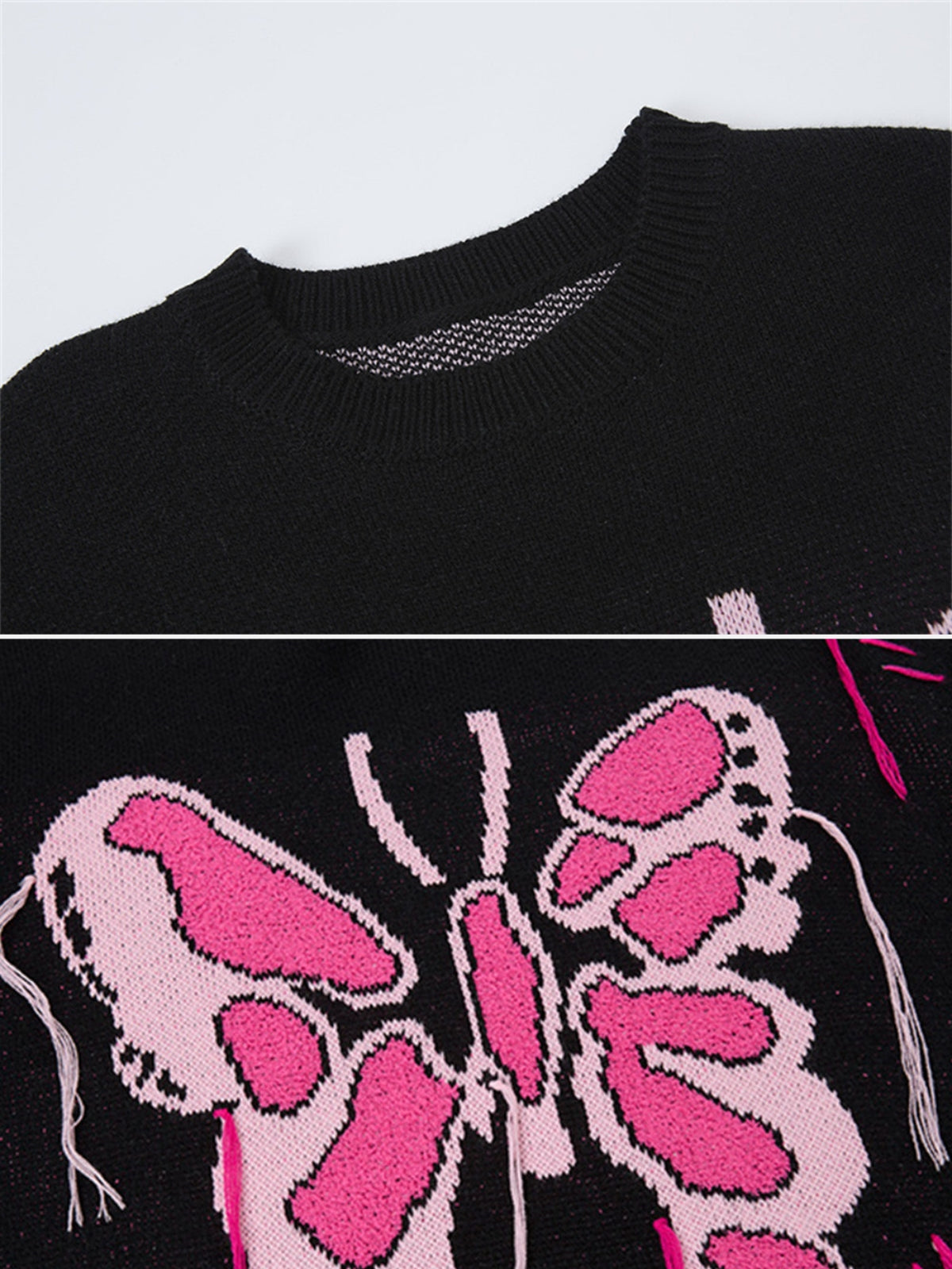 FLUTTRA – Oversized Graphic Sweater | Teenwear.eu