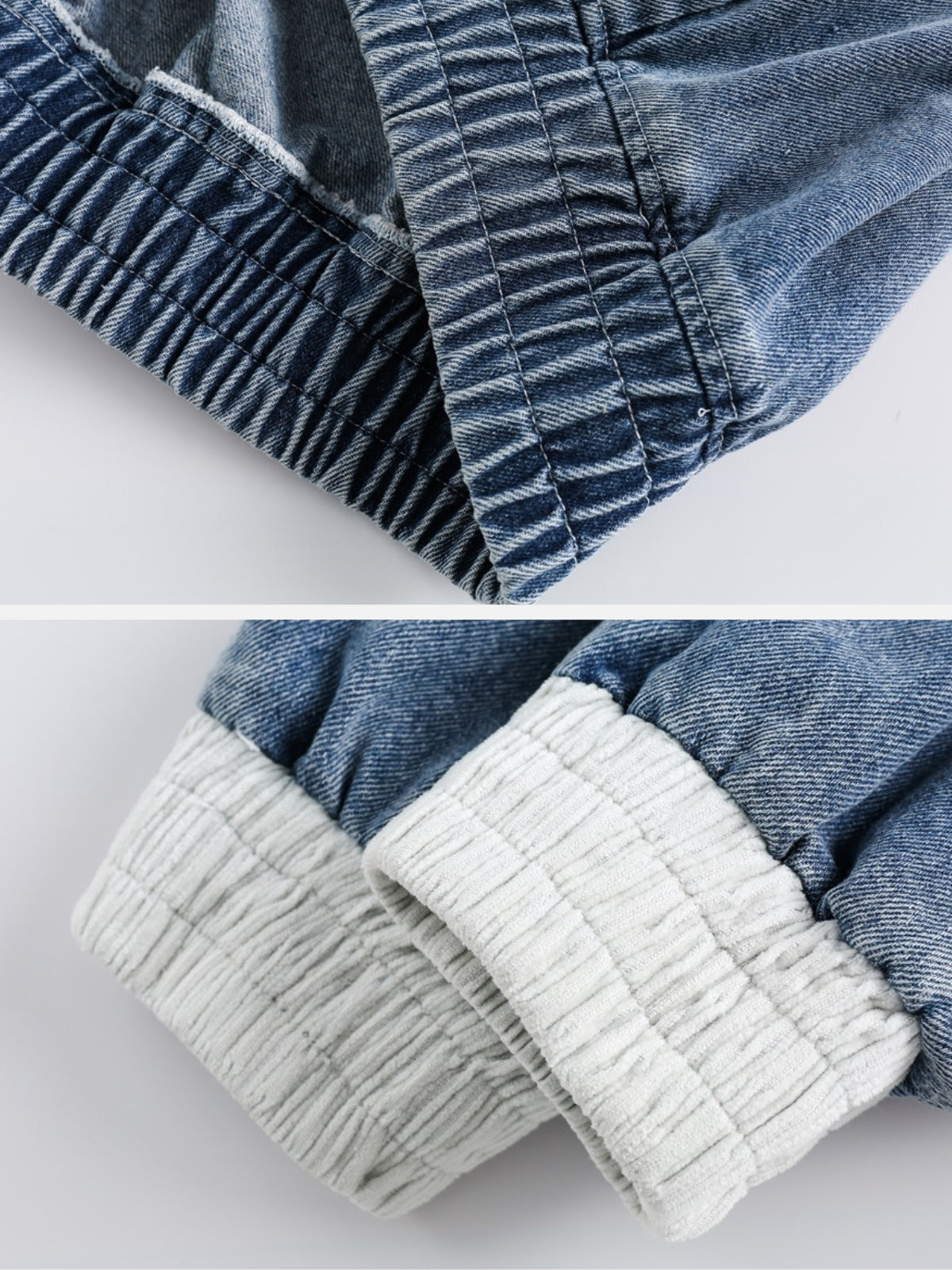 BESTUFF - Denim Patchwork Jacket | Teenwear.eu