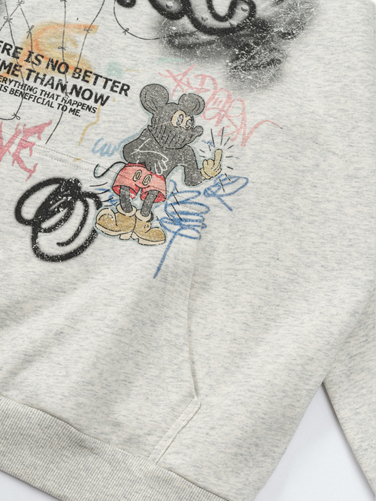 FTOKE – Oversized Print Hoodie | Teenwear.eu