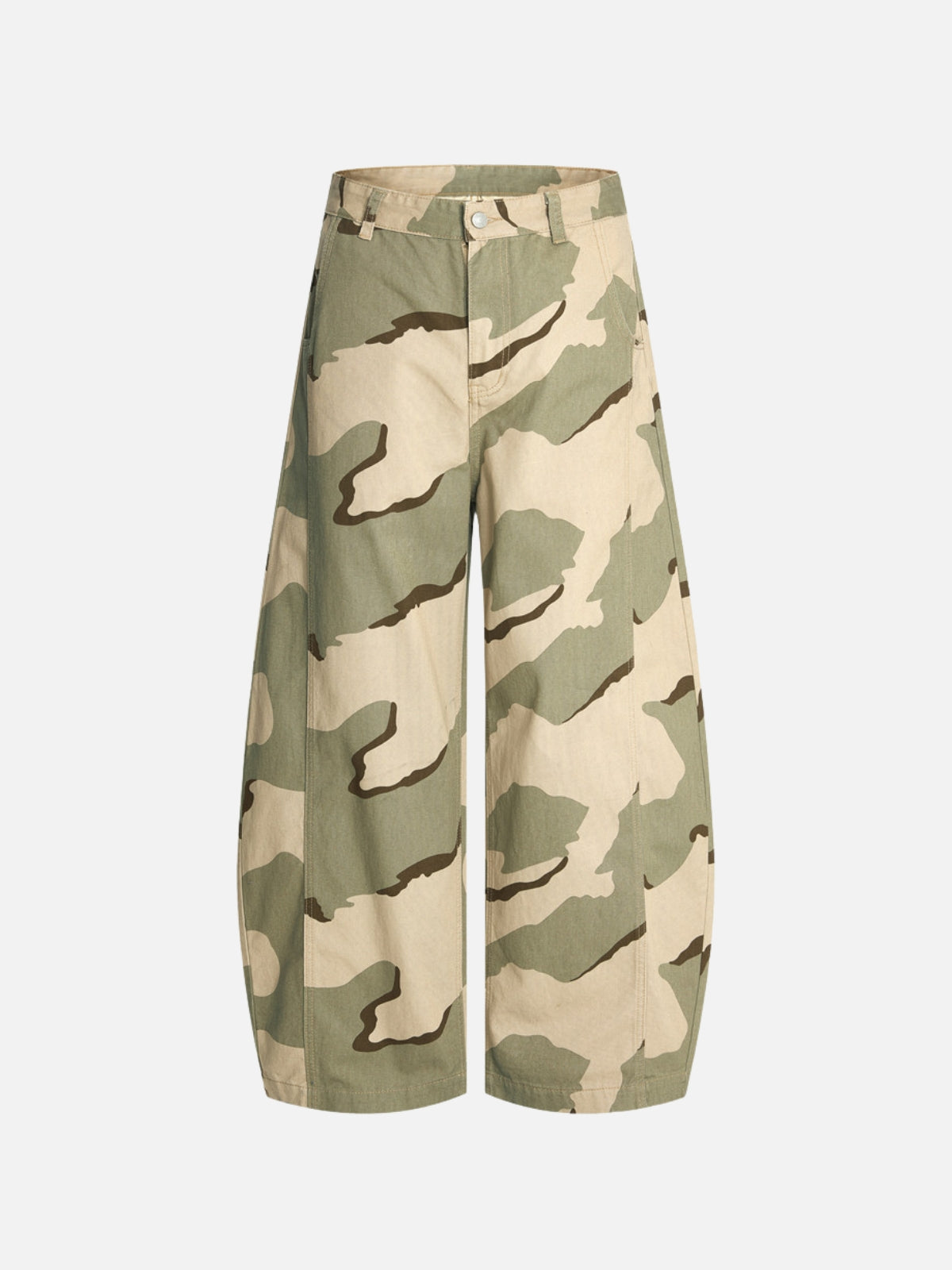TERRON – Baggy Camouflage Jeans Camo | Teenwear.eu