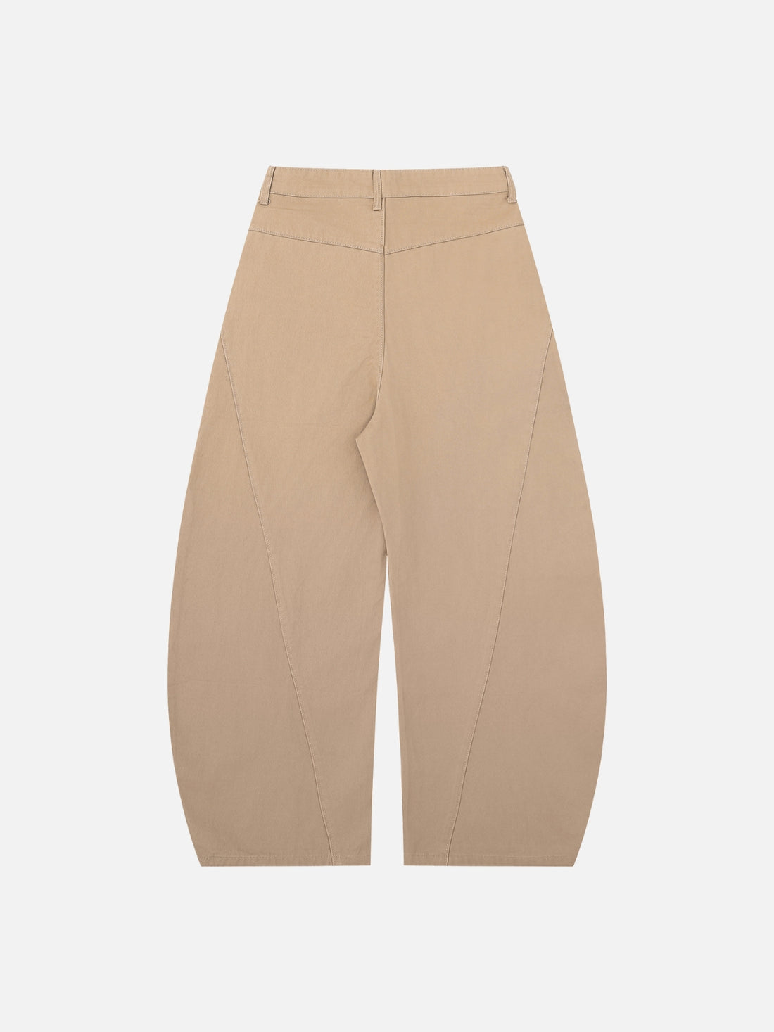 SCRIPTY - Baggy Embroidered Pants Brown | Teenwear.eu