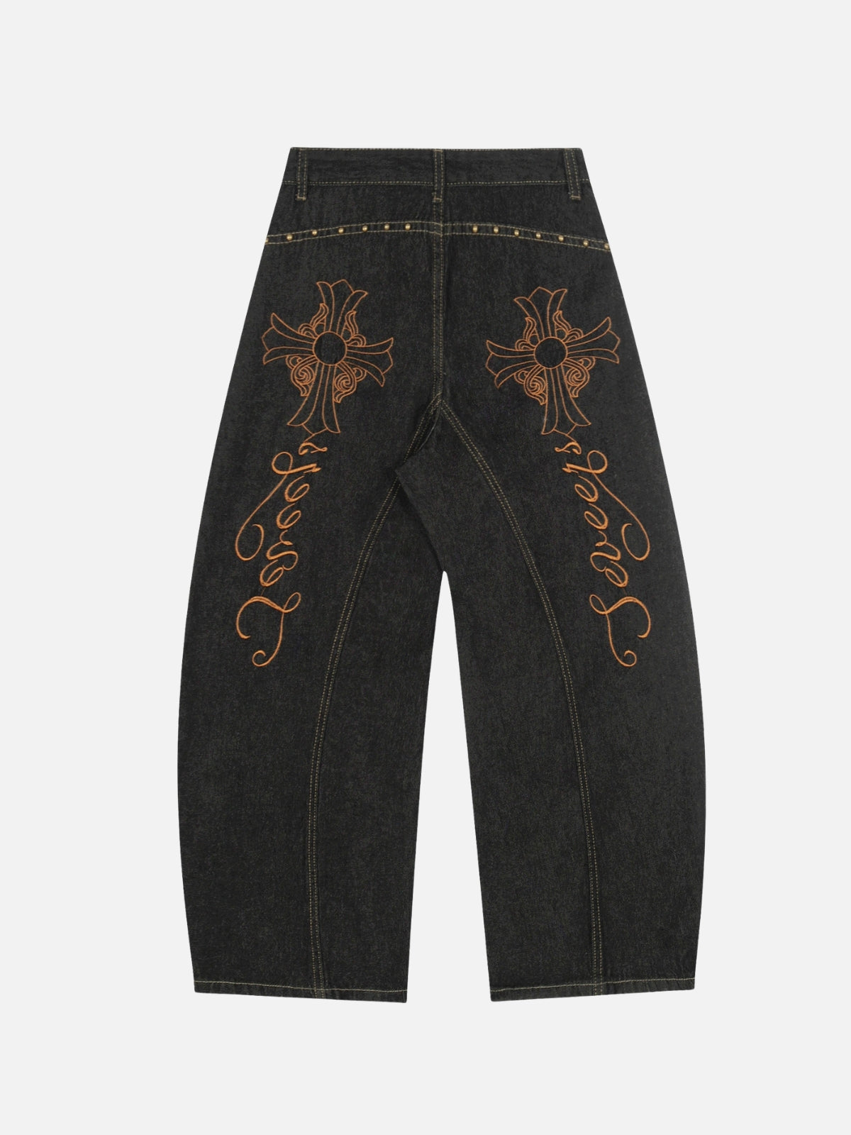 PATCHLI - Baggy Graphic Jeans | Teenwear.eu