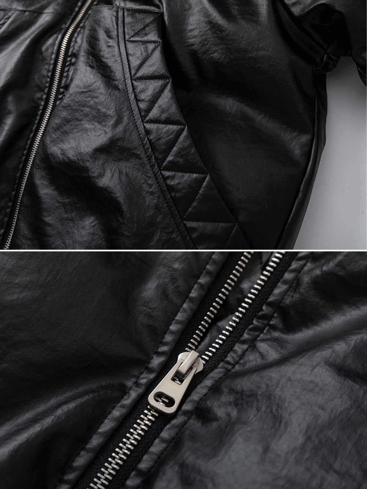 SYNKO – Leather Basic Jacket | Teenwear.eu