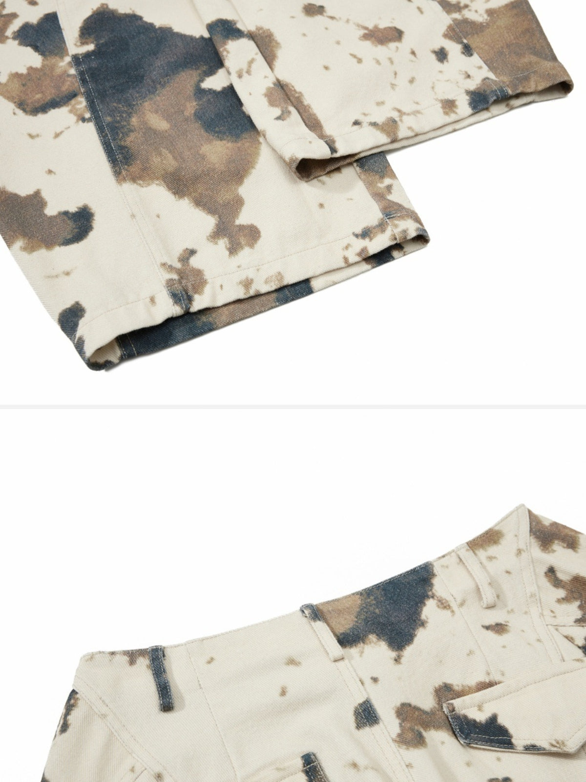 MOOZY - Baggy Print Jeans | Teenwear.eu