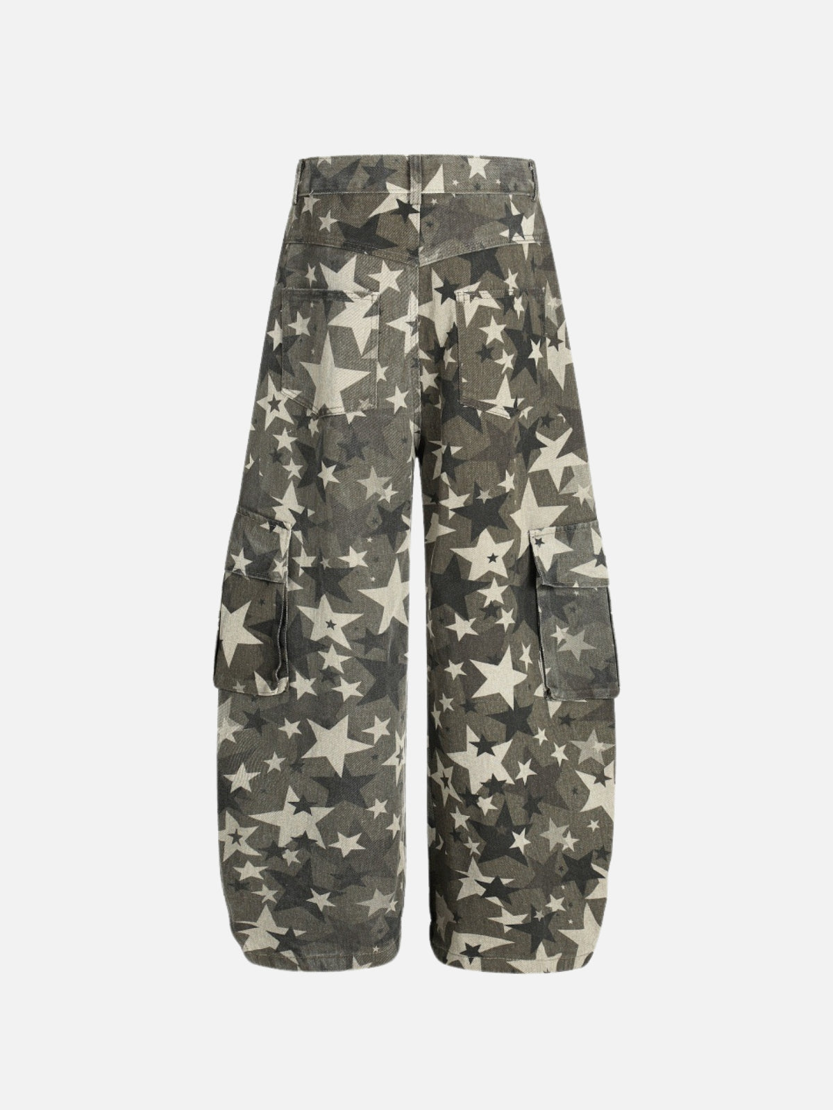 CAMSY - Baggy Print Cargos | Teenwear.eu