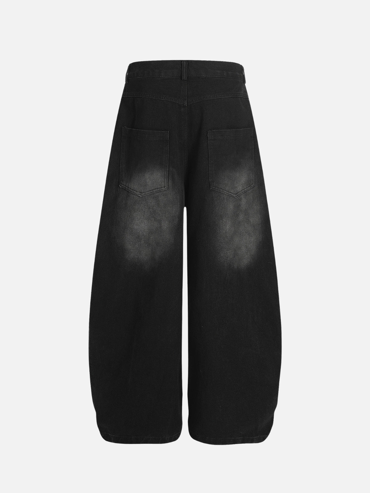 WRAPSY – Baggy Embroidered Jeans | Teenwear.eu