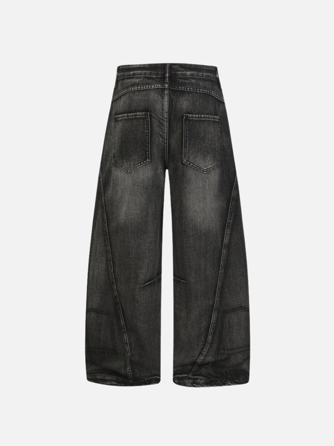 RIPPY - Baggy Basic Jeans Black | Teenwear.eu