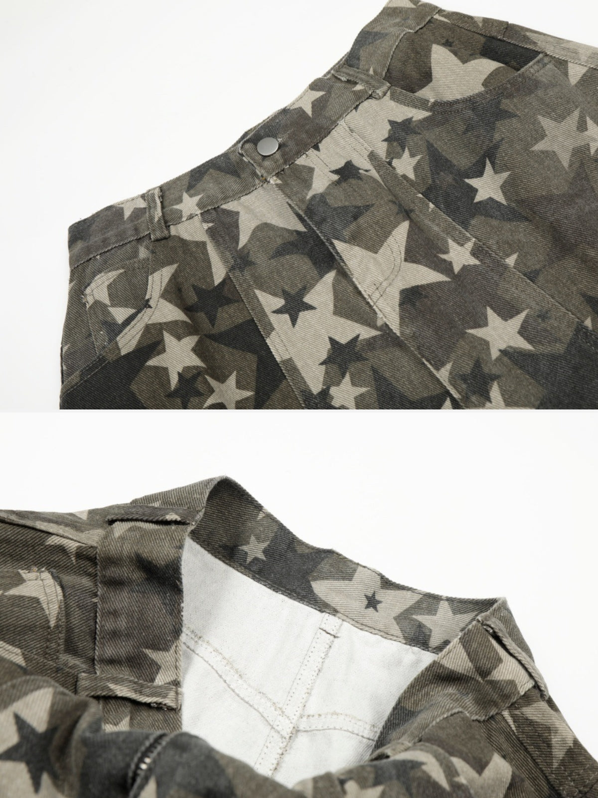 CAMSY - Baggy Print Cargos | Teenwear.eu