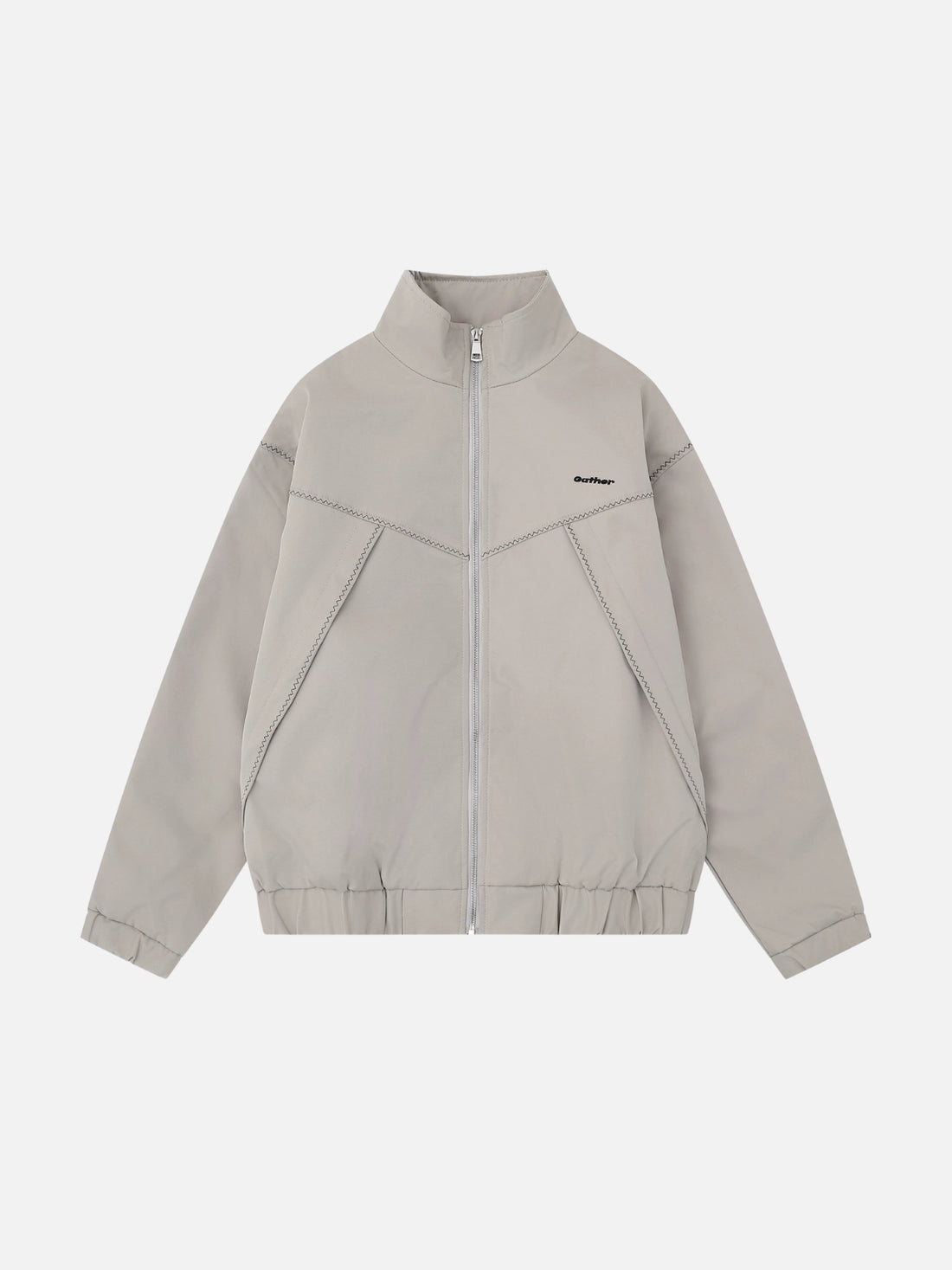 GATHERZ - Basic Varsity Jacket Black | Teenwear.eu