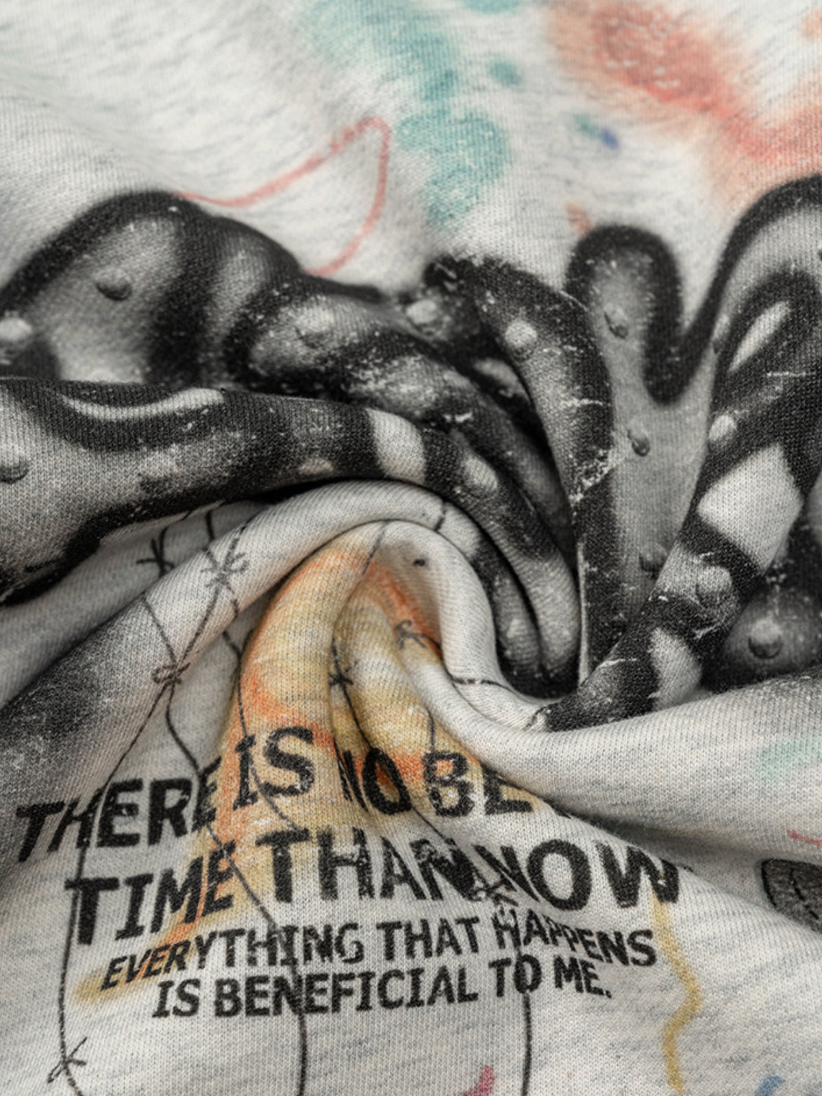 FTOKE – Oversized Print Hoodie | Teenwear.eu