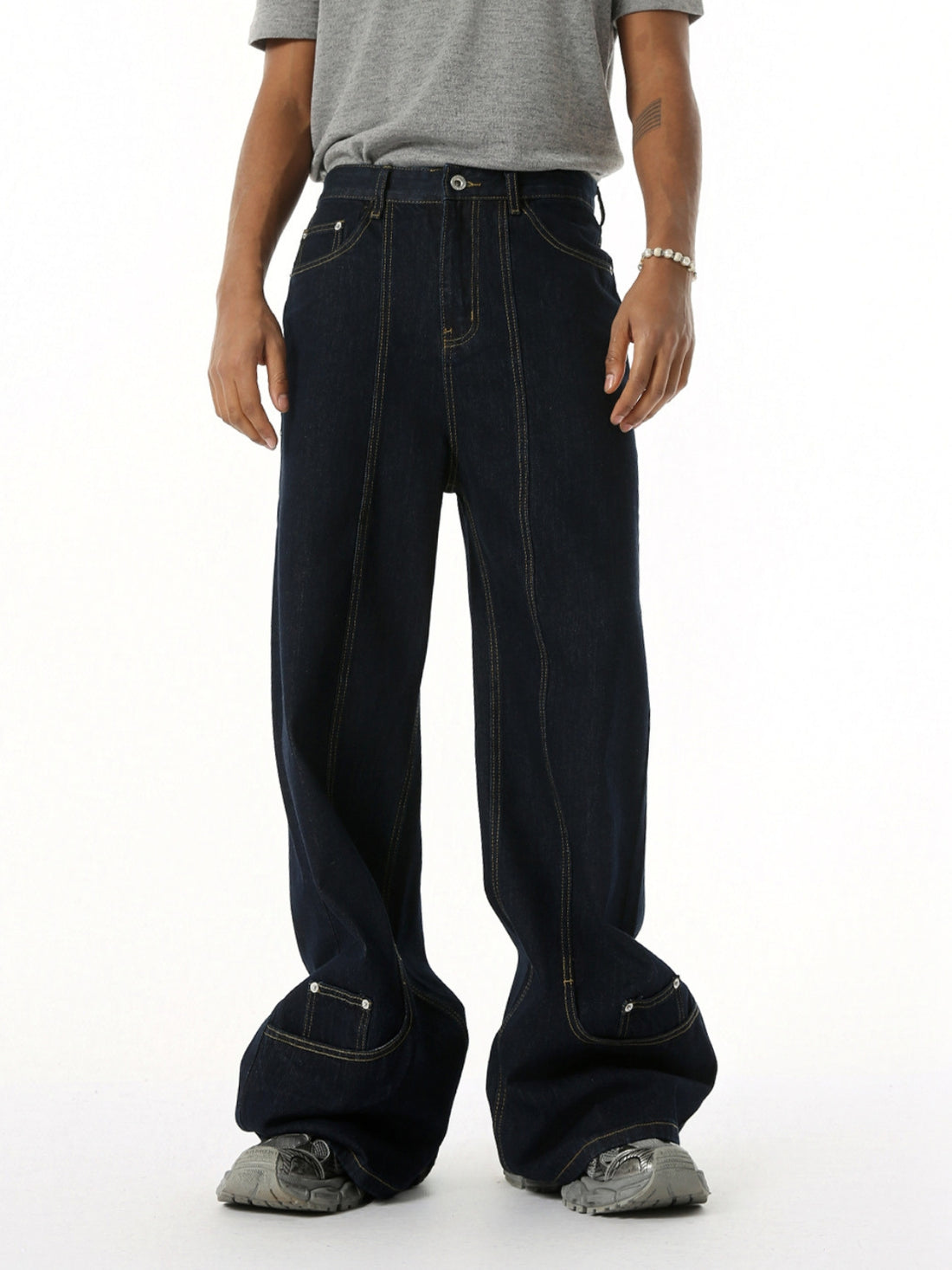 VELOCITY - Ultra Baggy Basic Jeans | Teenwear.eu