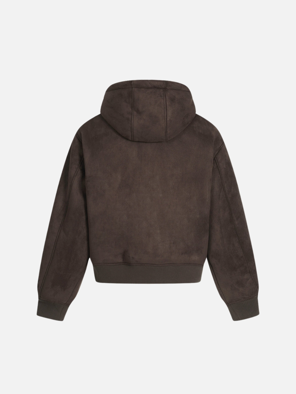 MUDSY – Oversized Embroidered Suede Jacket | Teenwear.eu