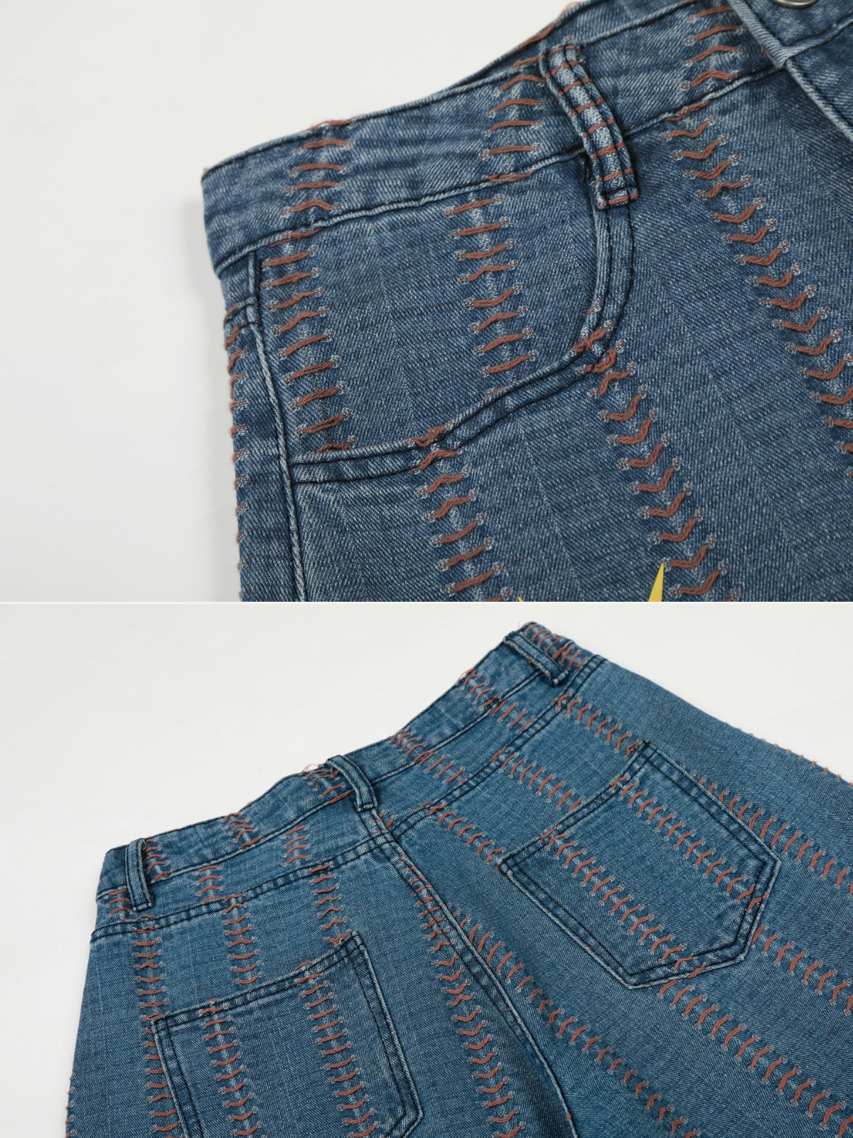 PUNKZY - Baggy Graphic Jeans | Teenwear.eu