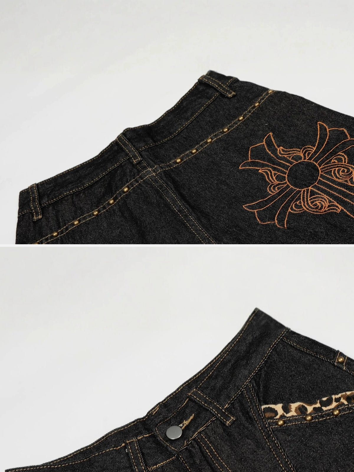 PATCHLI - Baggy Graphic Jeans | Teenwear.eu