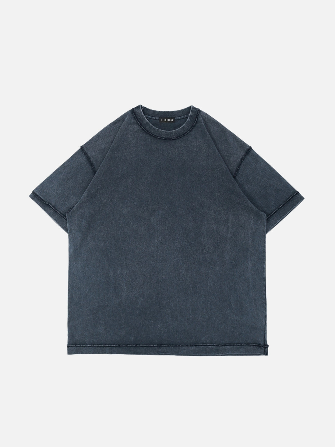 RIPES - Oversized Premium Basic T-Shirt Midnight | Teenwear.eu
