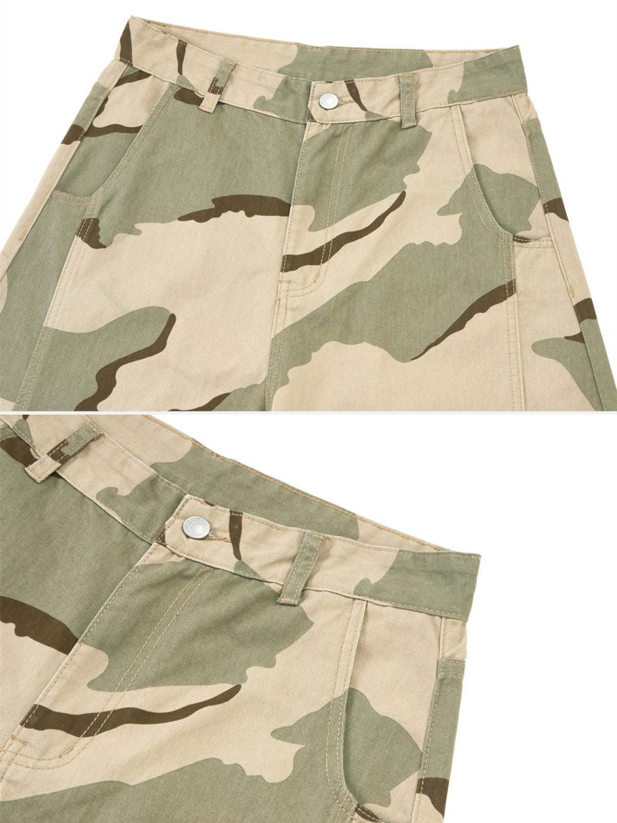 TERRON – Baggy Camouflage Jeans | Teenwear.eu