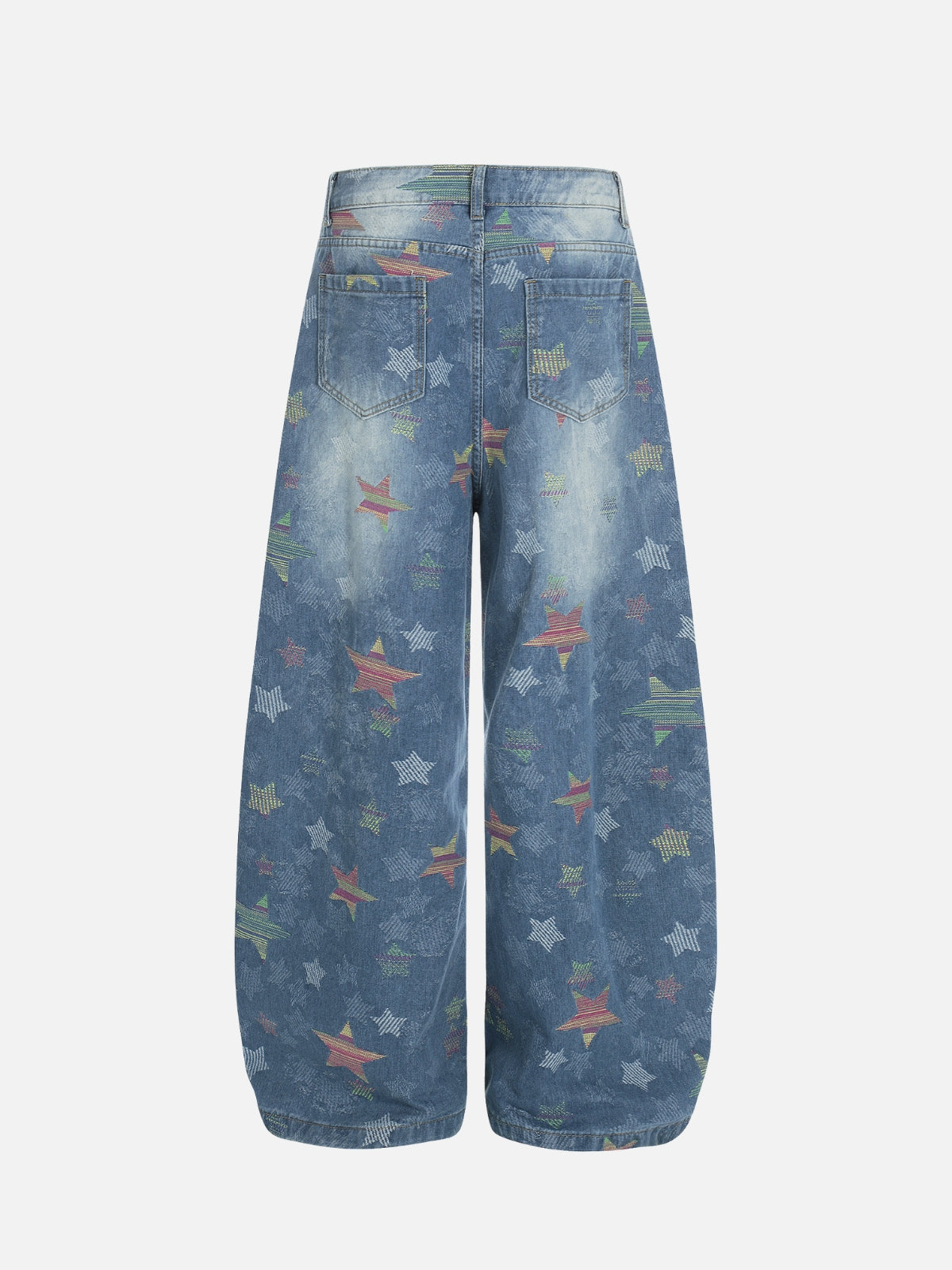 PRESTAR - Baggy Graphic Jeans | Teenwear.eu