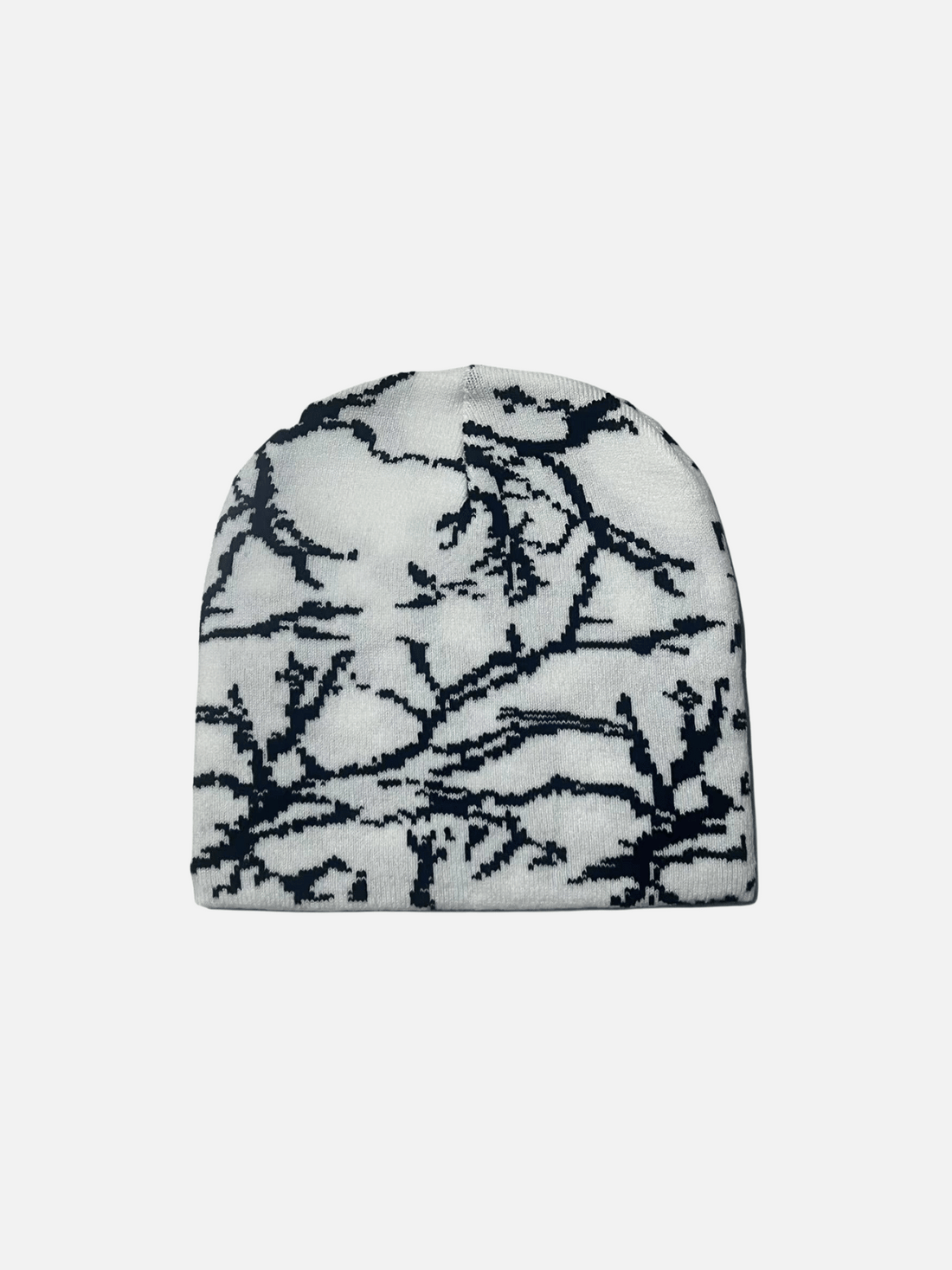 LIGHTING - Graphic Beanie One Size Black | Teenwear.eu