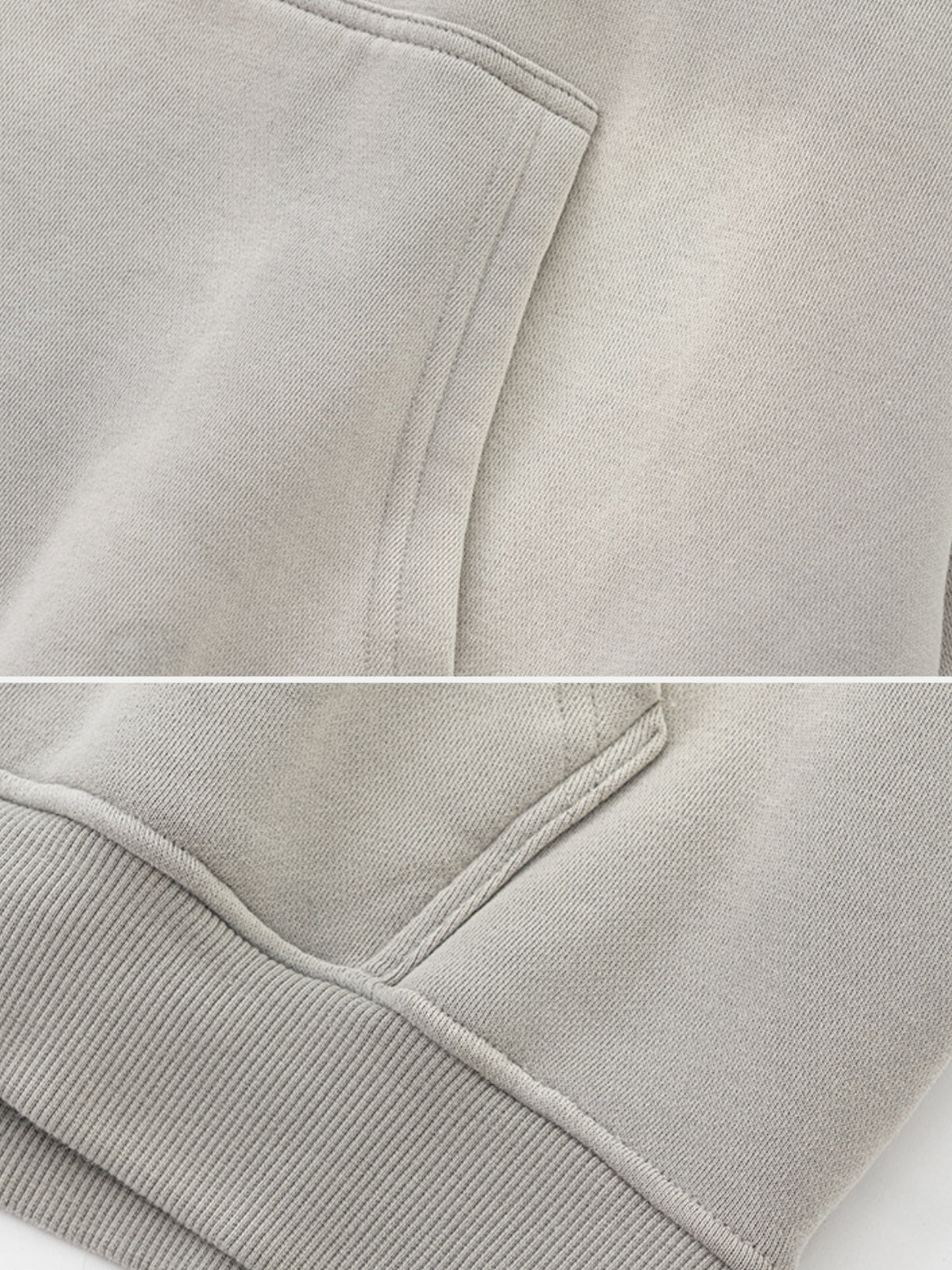 PRECIOUS – Oversized Print Washed Hoodie | Teenwear.eu