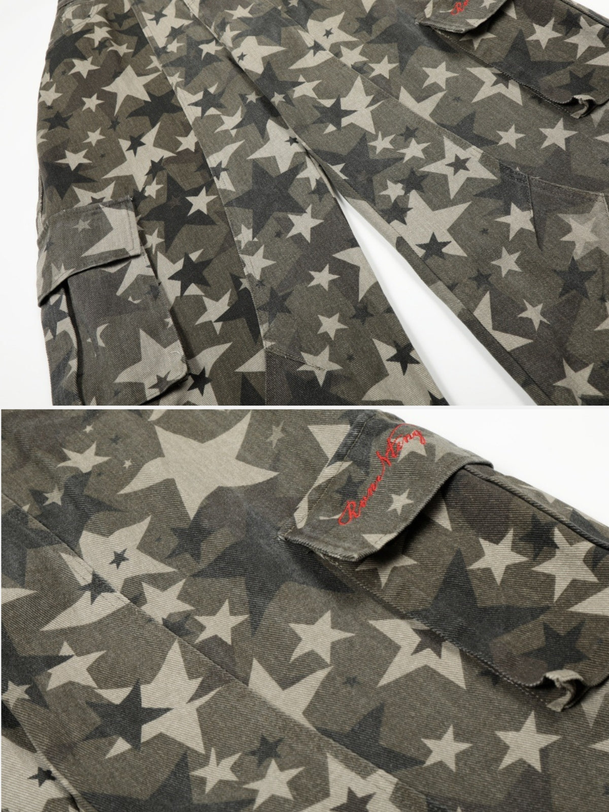 CAMSY - Baggy Print Cargos | Teenwear.eu