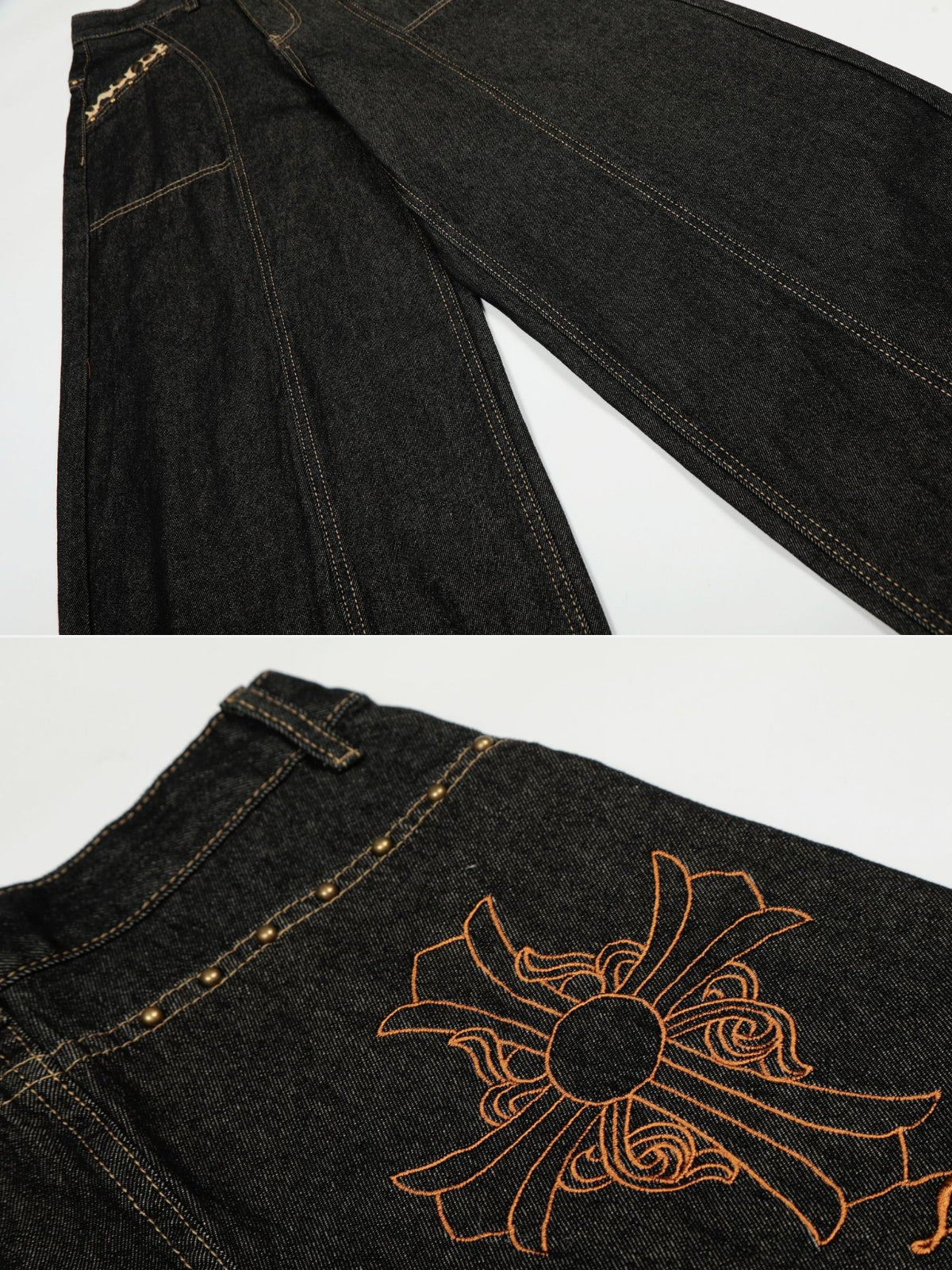 PATCHLI - Baggy Graphic Jeans | Teenwear.eu