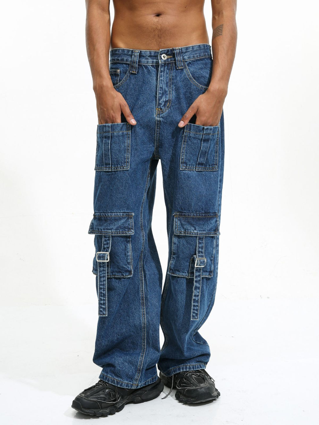 PACKETOS - Loose Cargo Basic Jeans | Teenwear.eu