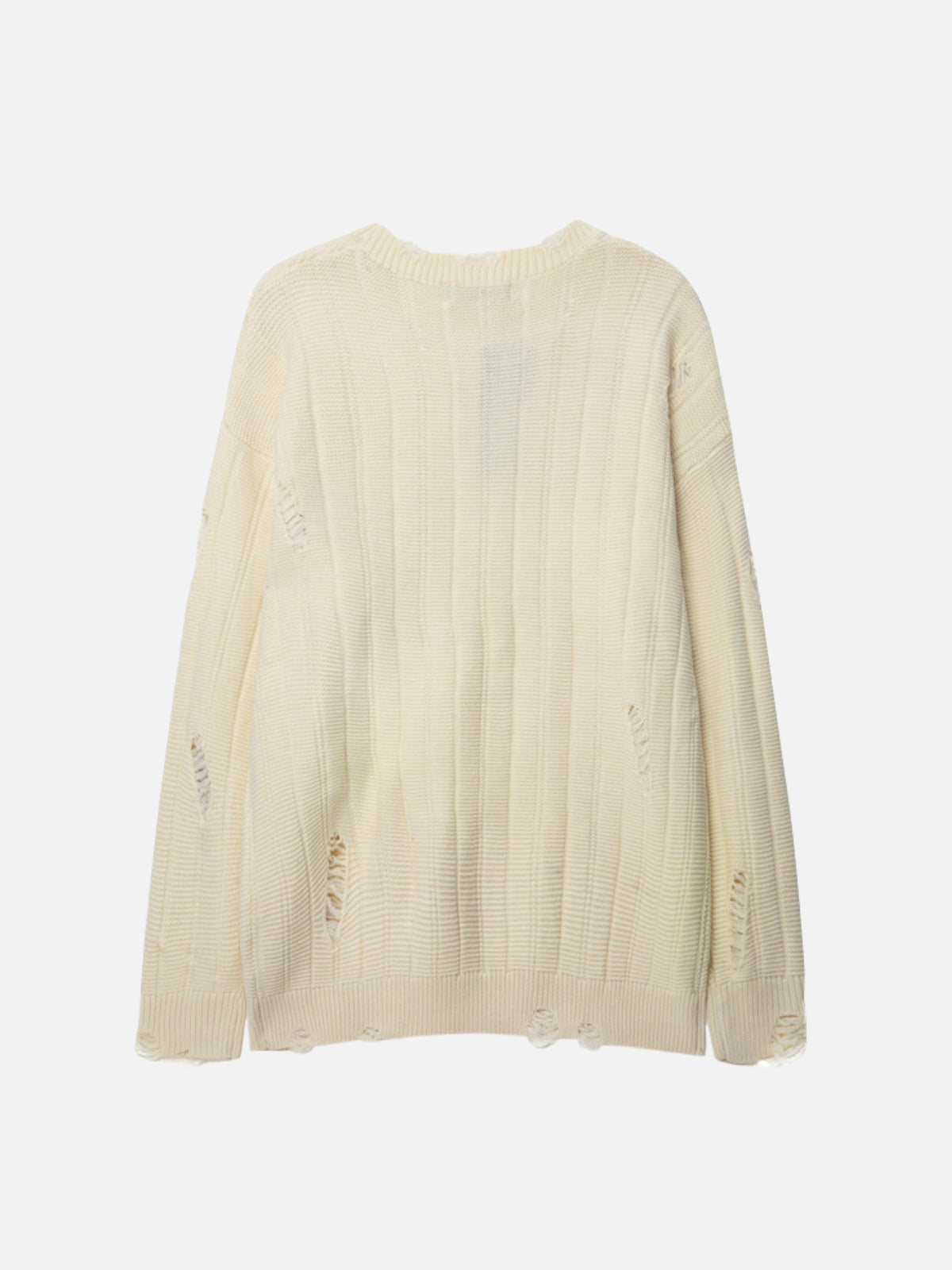 CROSSY - Oversized Embroidered Sweater | Teenwear.eu